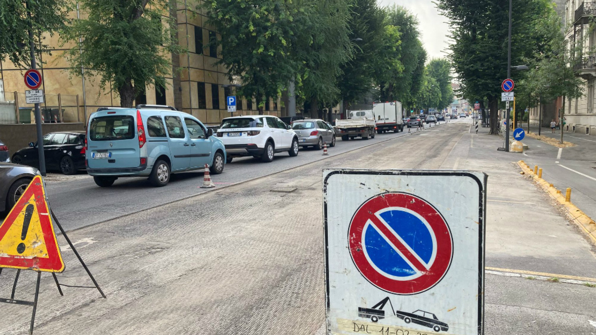 Immagine di Strade e marciapiedi: approvato ulteriore finanziamento di 500mila euro