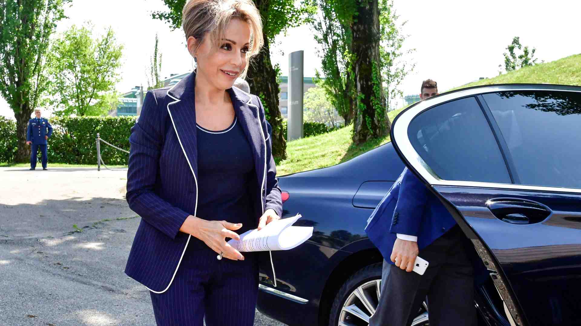 Immagine di Lo sfogo di Marina Berlusconi: «Contro mio padre accuse deliranti»