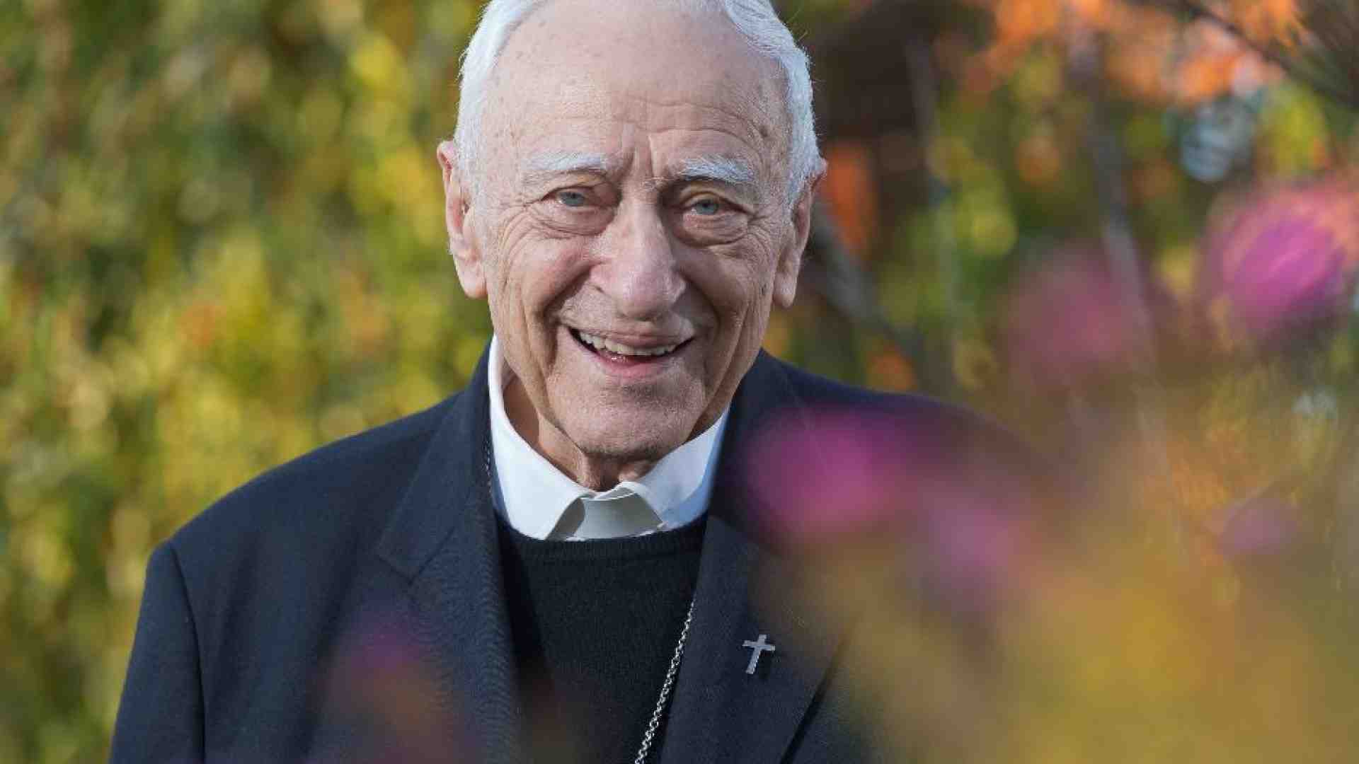 Immagine di L’ultimo abbraccio a Luigi Bettazzi dalla «sua» Ivrea