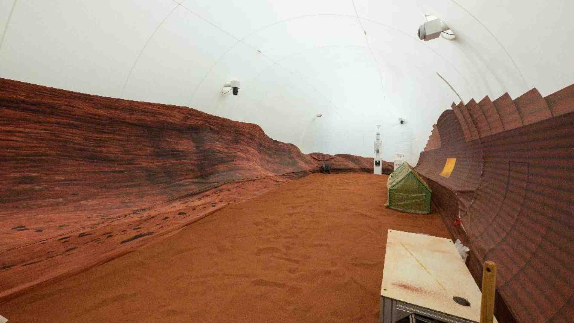 Immagine di Vivere su Marte: prove tecniche di colonizzazione