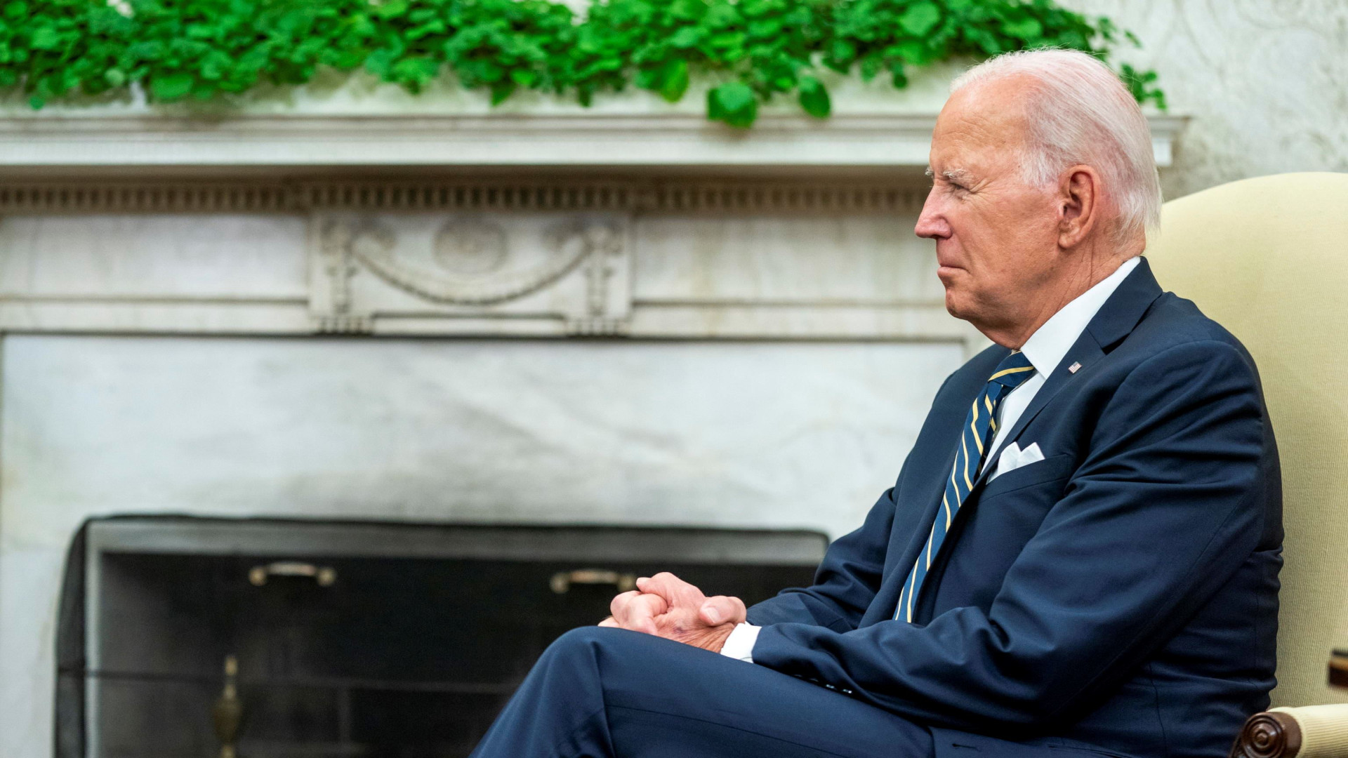 Immagine di Zuppi due ore a colloquio con Biden alla Casa Bianca