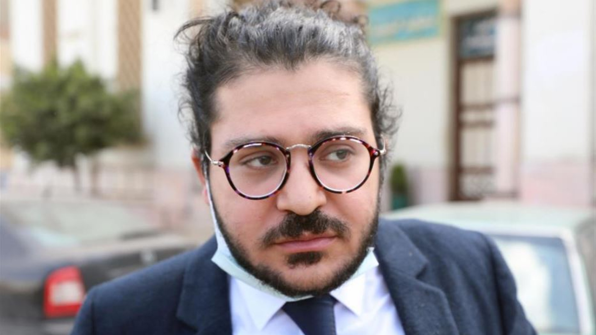 Immagine di Patrick Zaki graziato dal presidente egiziano al Sisi