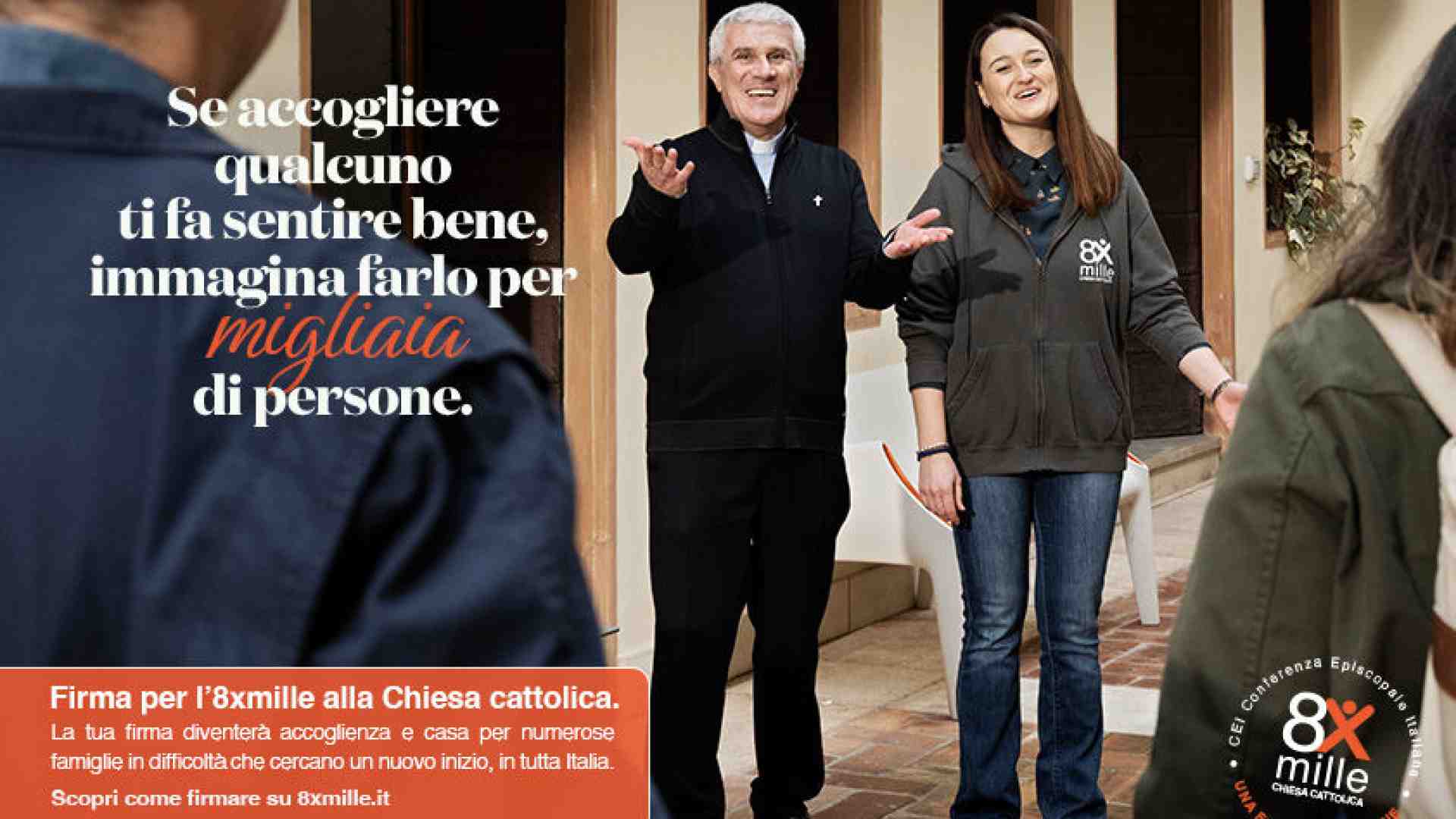Immagine di 8xmille, uniti nel dono possiamo fare molto