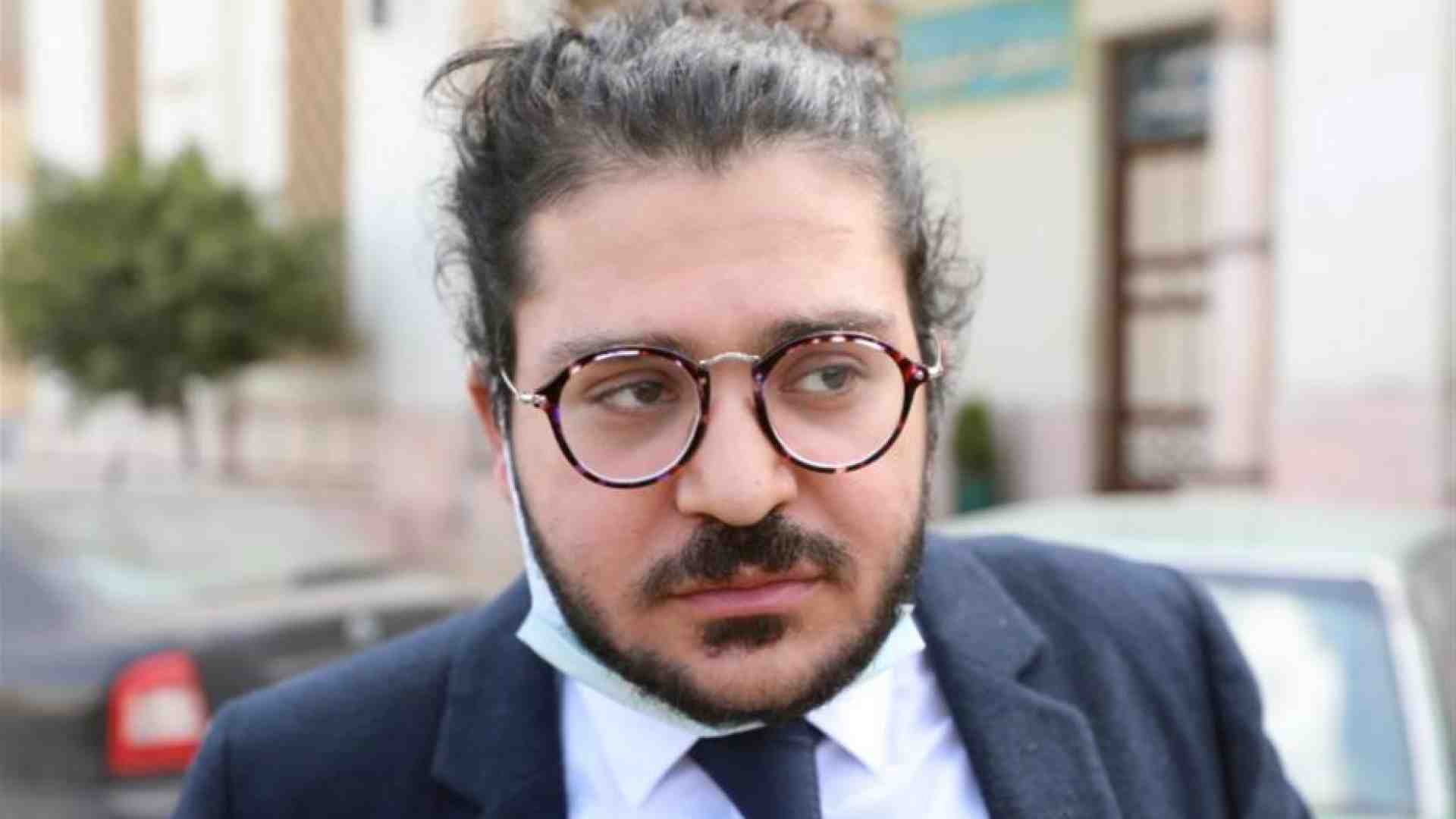 Immagine di Patrick Zaki graziato dal presidente egiziano al Sisi