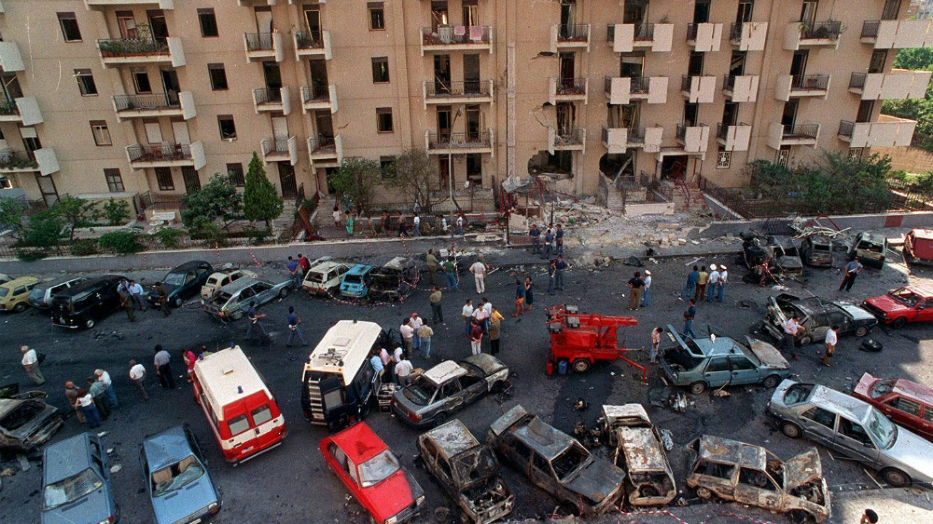 Immagine di 31° anniversario della strage via d’Amelio, il ricordo della Giunta comunale