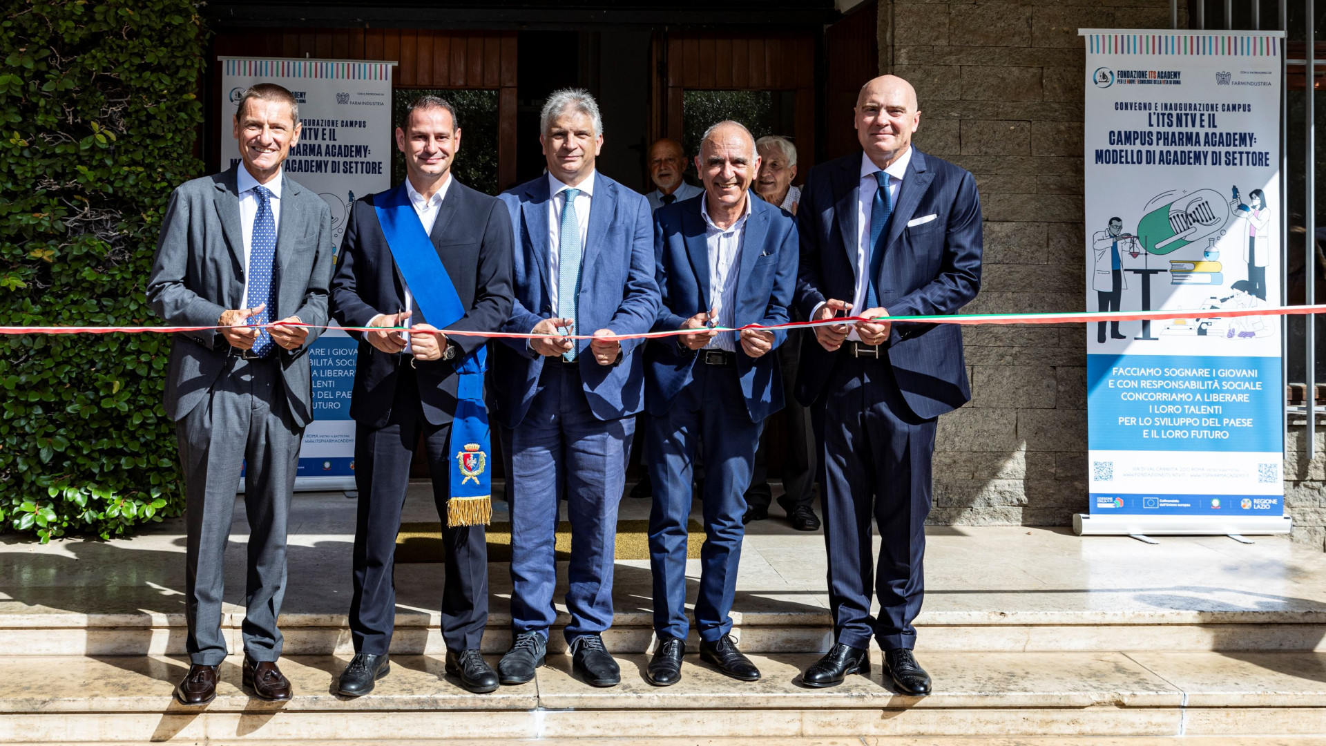 Immagine di Inaugurato il Campus Pharma Academy
