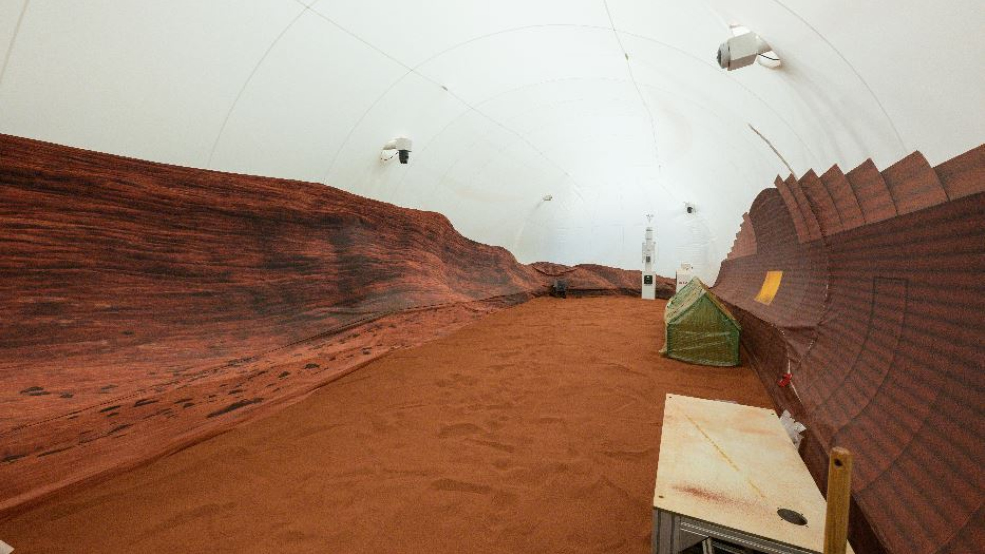 Immagine di Vivere su Marte: prove tecniche di colonizzazione
