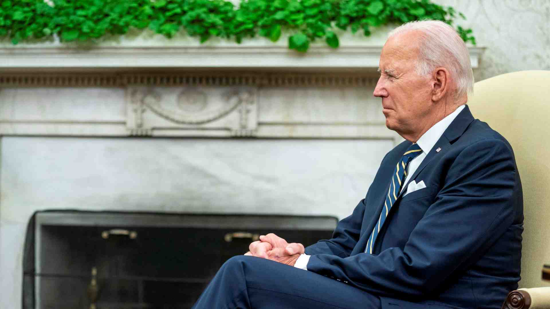 Immagine di Zuppi due ore a colloquio con Biden alla Casa Bianca