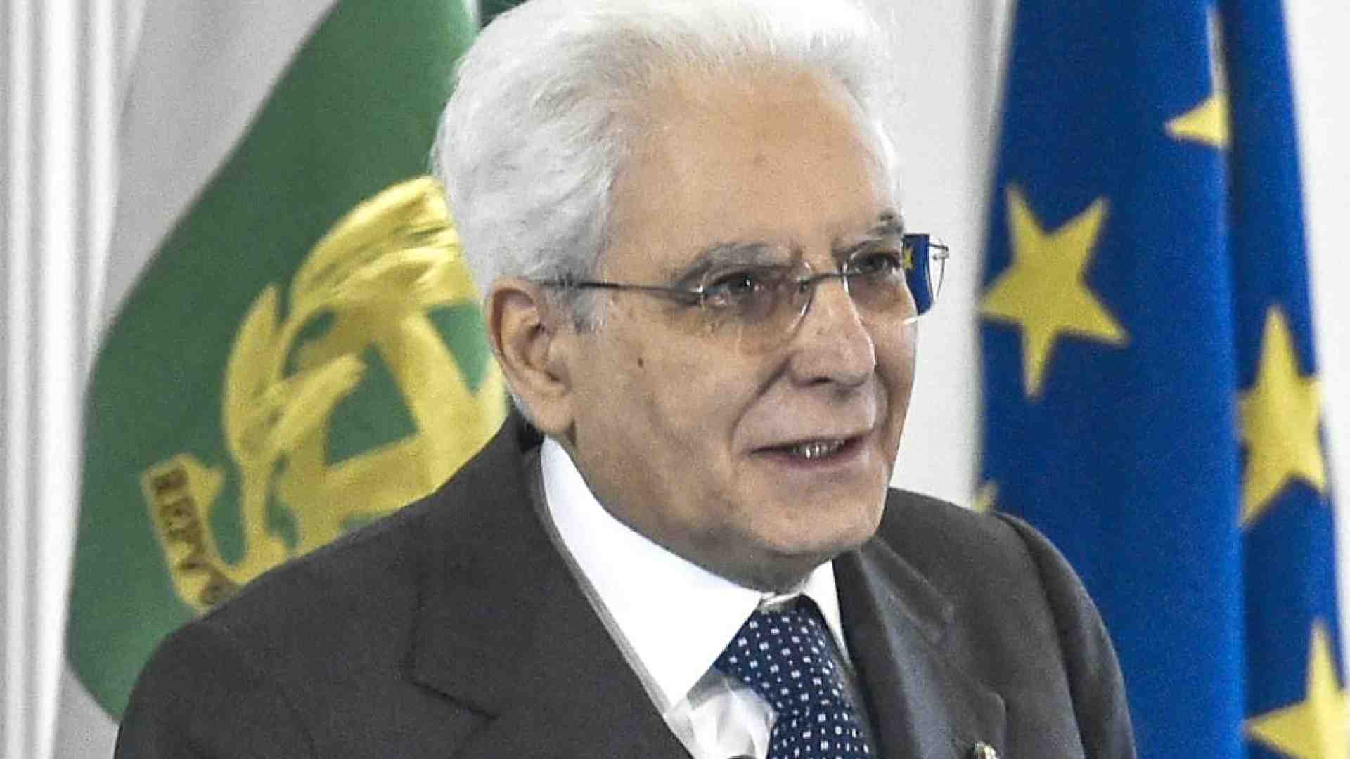 Immagine di Mattarella: «Dal Codice di Camaldoli un'ispirazione per la Costituzione»