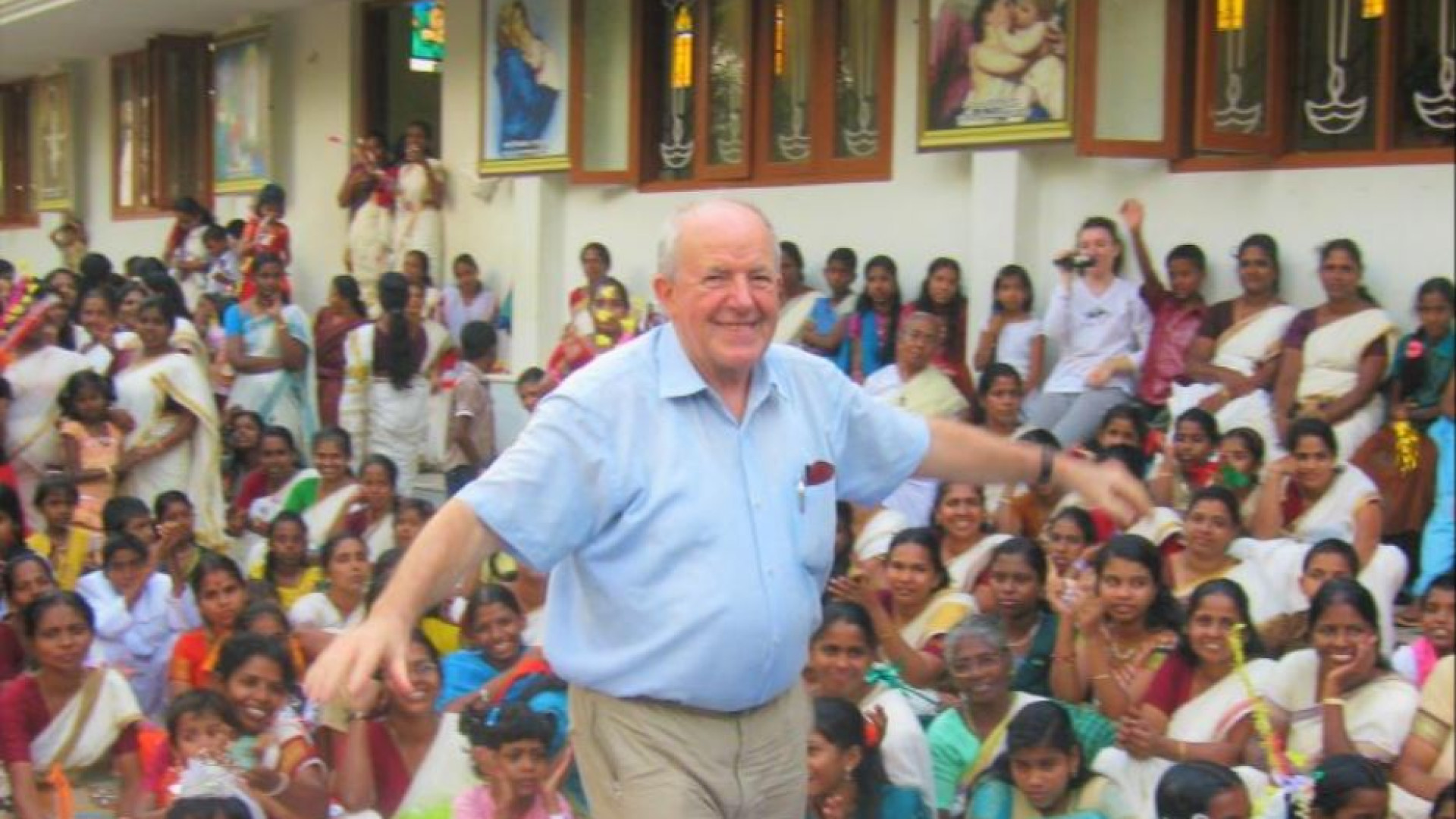 Immagine di Addio a padre Benolli, missionario e scienziato, fondò “Italia solidale”