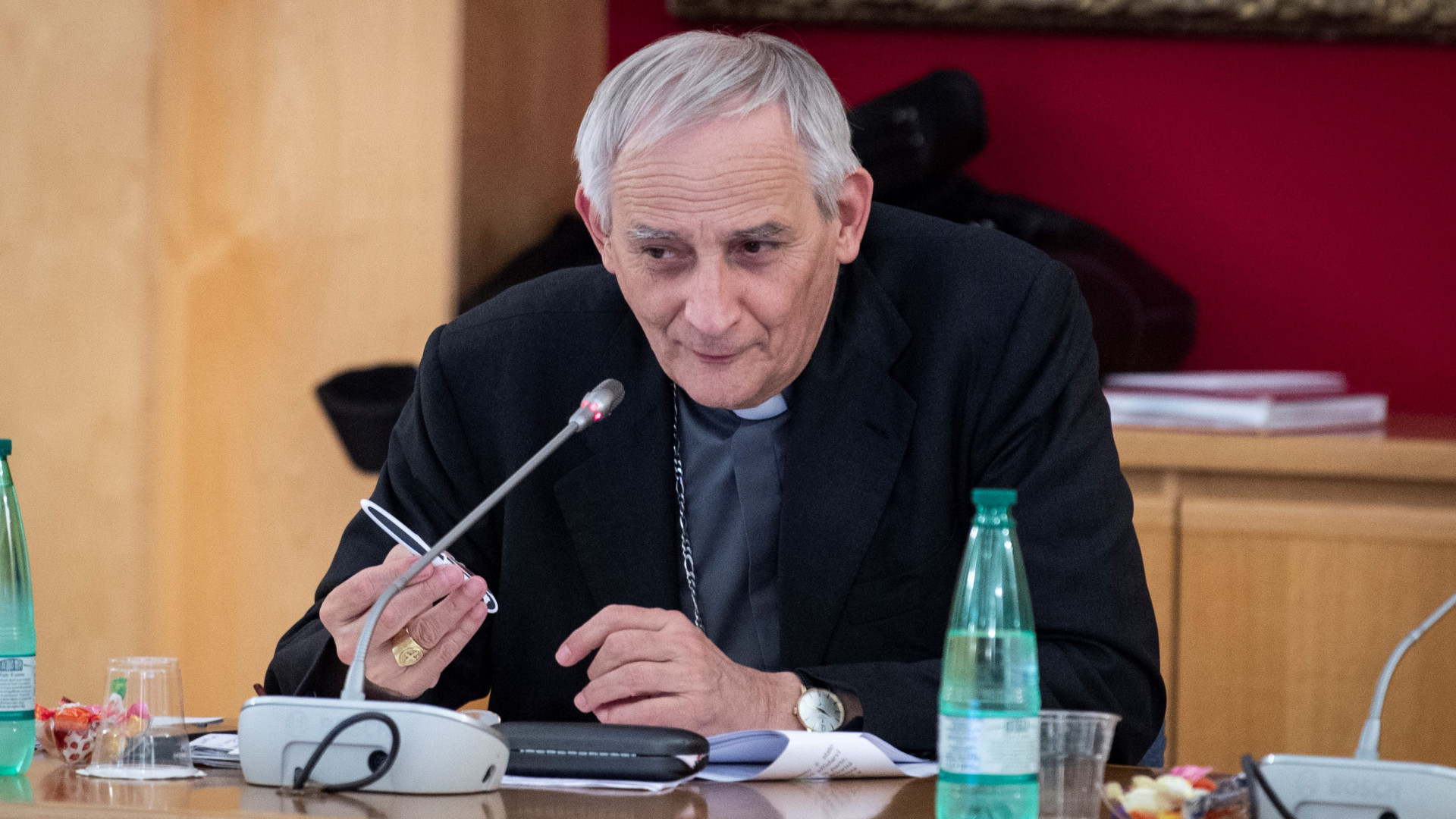 Immagine di Zuppi: impegno dei cattolici antidoto alle tossine della democrazia