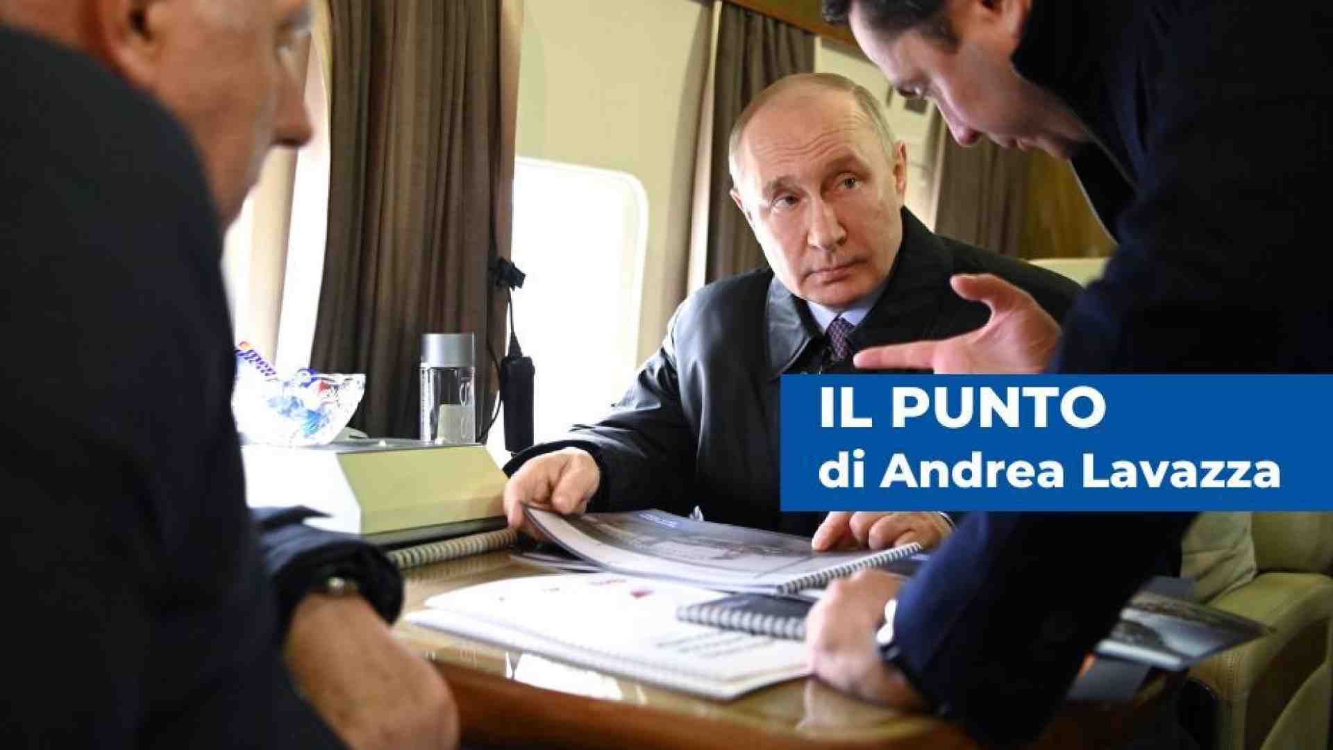 Immagine di Guerra giorno 513: ora si spara sul grano e a Mosca rotolano teste eccellenti