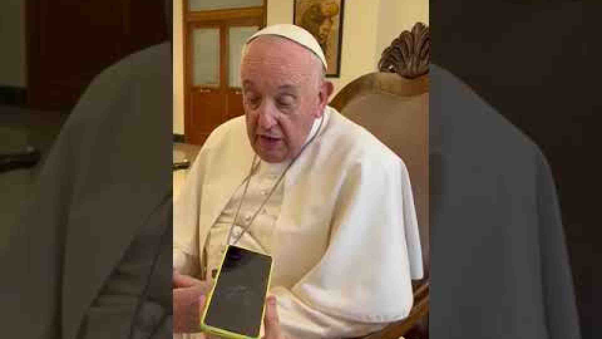 Immagine di Il Papa: «A voi giovani in partenza per Lisbona: buona strada!»