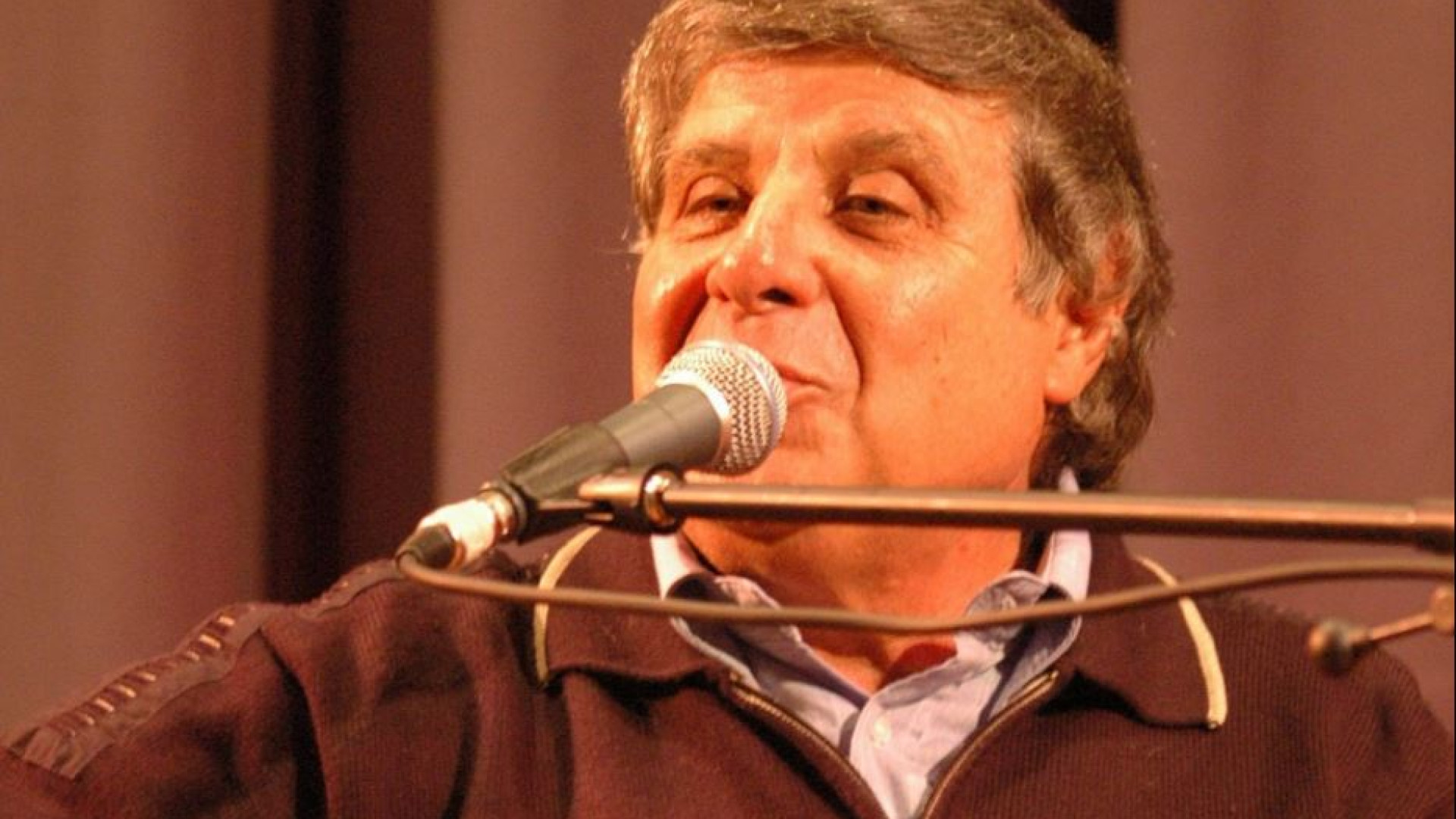 Immagine di Addio a Otello Profazio, il "cuntastorie" del Sud