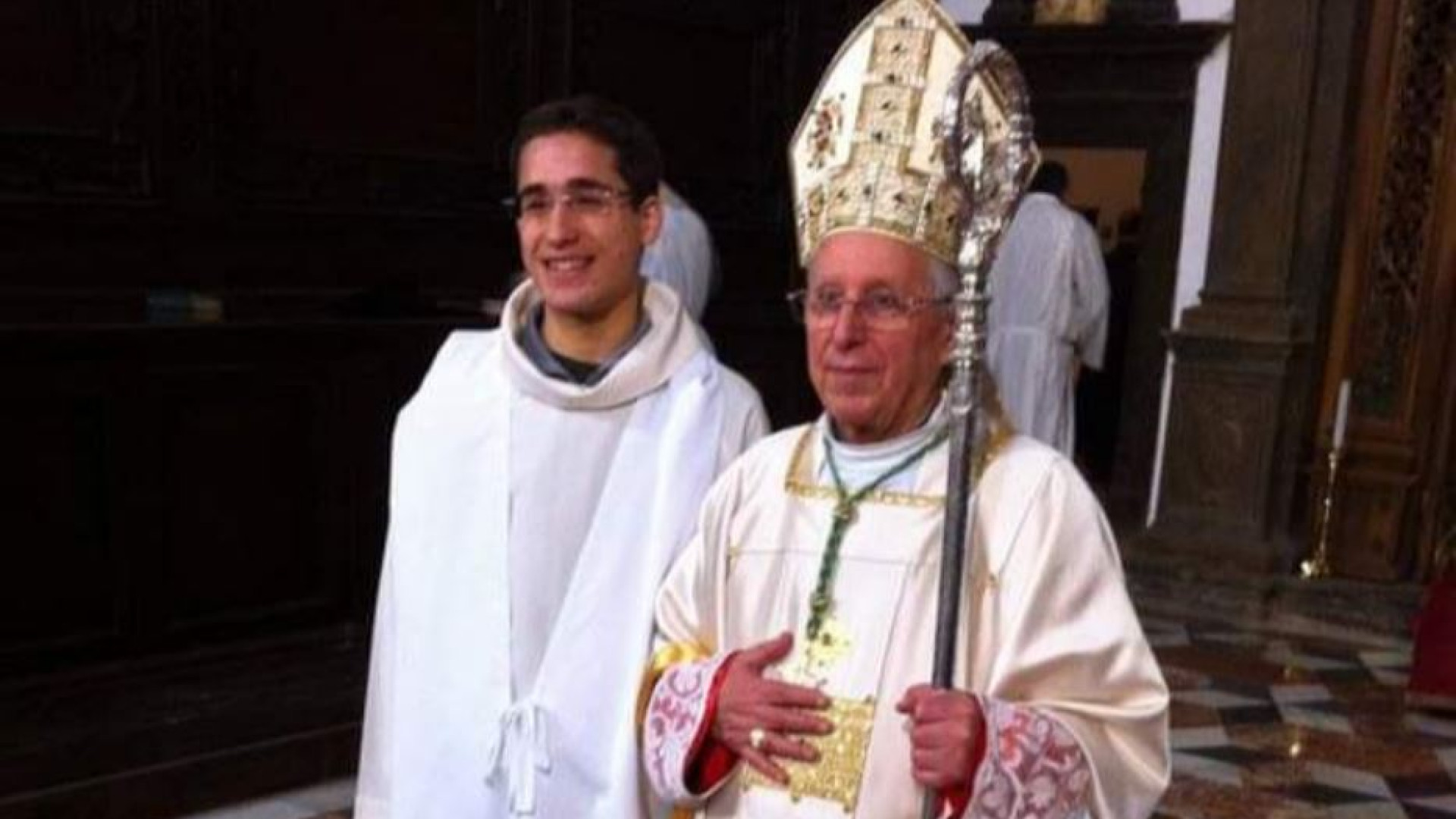 Immagine di Montevergine piange il suo abate emerito, dom Paluzzi