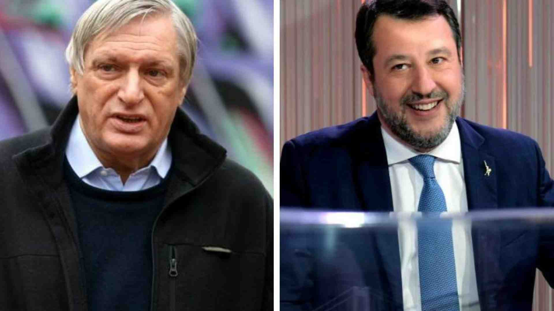 Immagine di Se Salvini fa finta di non sapere chi è don Ciotti