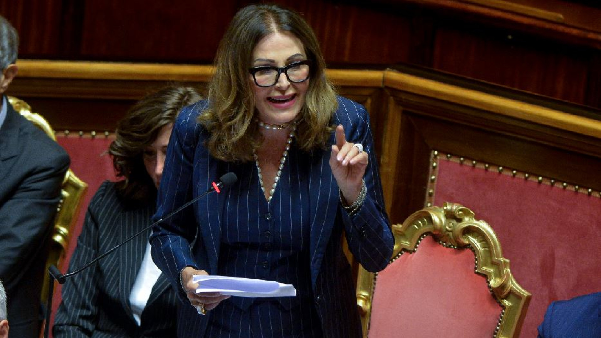 Immagine di La maggioranza "salva" Santanchè sulla mozione di sfiducia