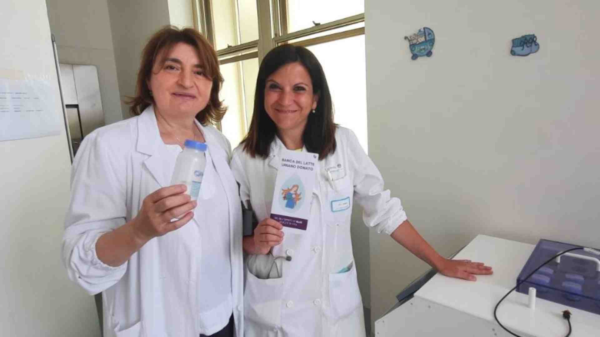 Immagine di Apre "Blud" la Banca del latte umano donato che salva i prematuri
