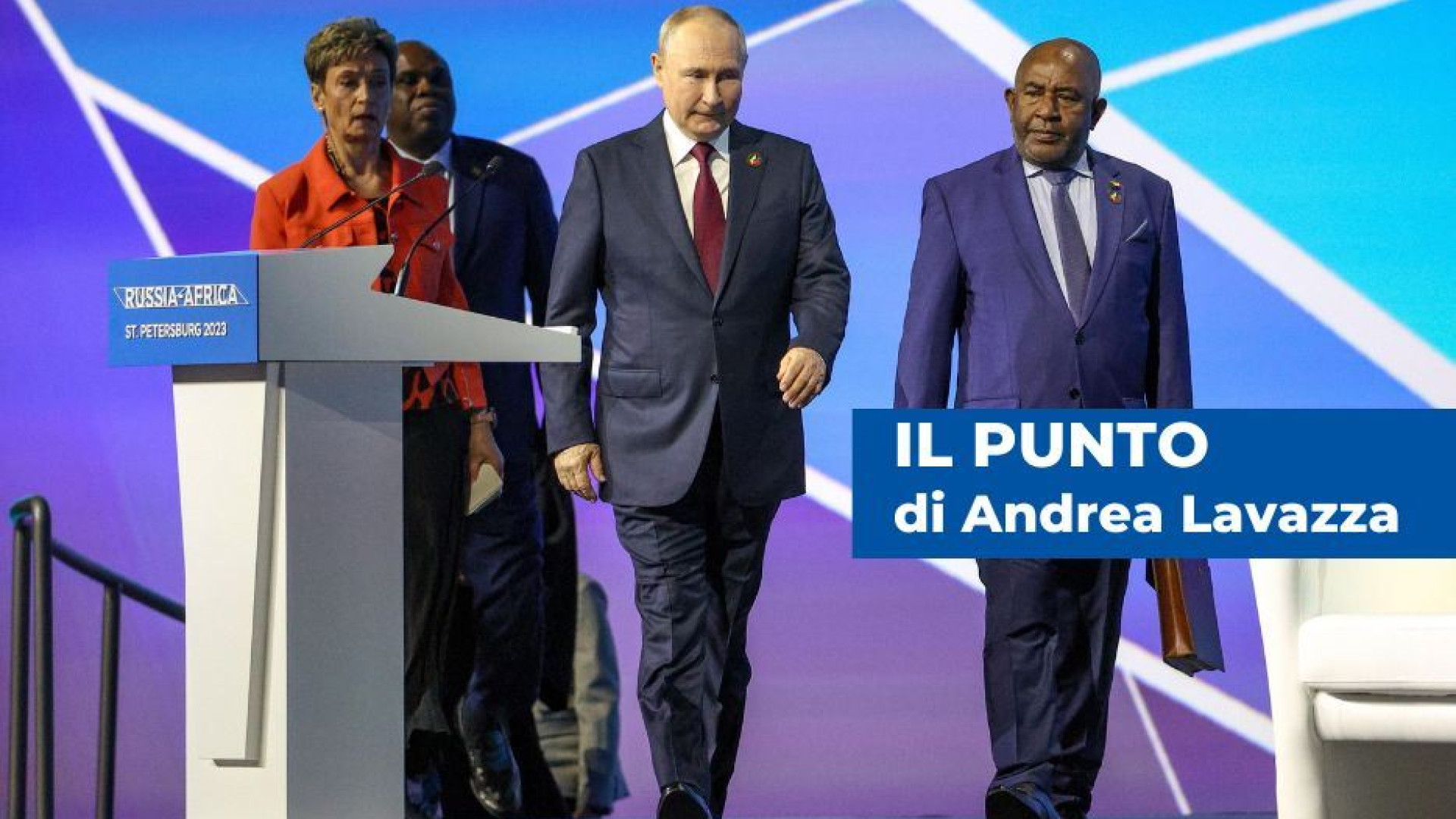 Immagine di Guerra giorno 519: la controffensiva prende forza. E Putin "ricatta" l'Africa