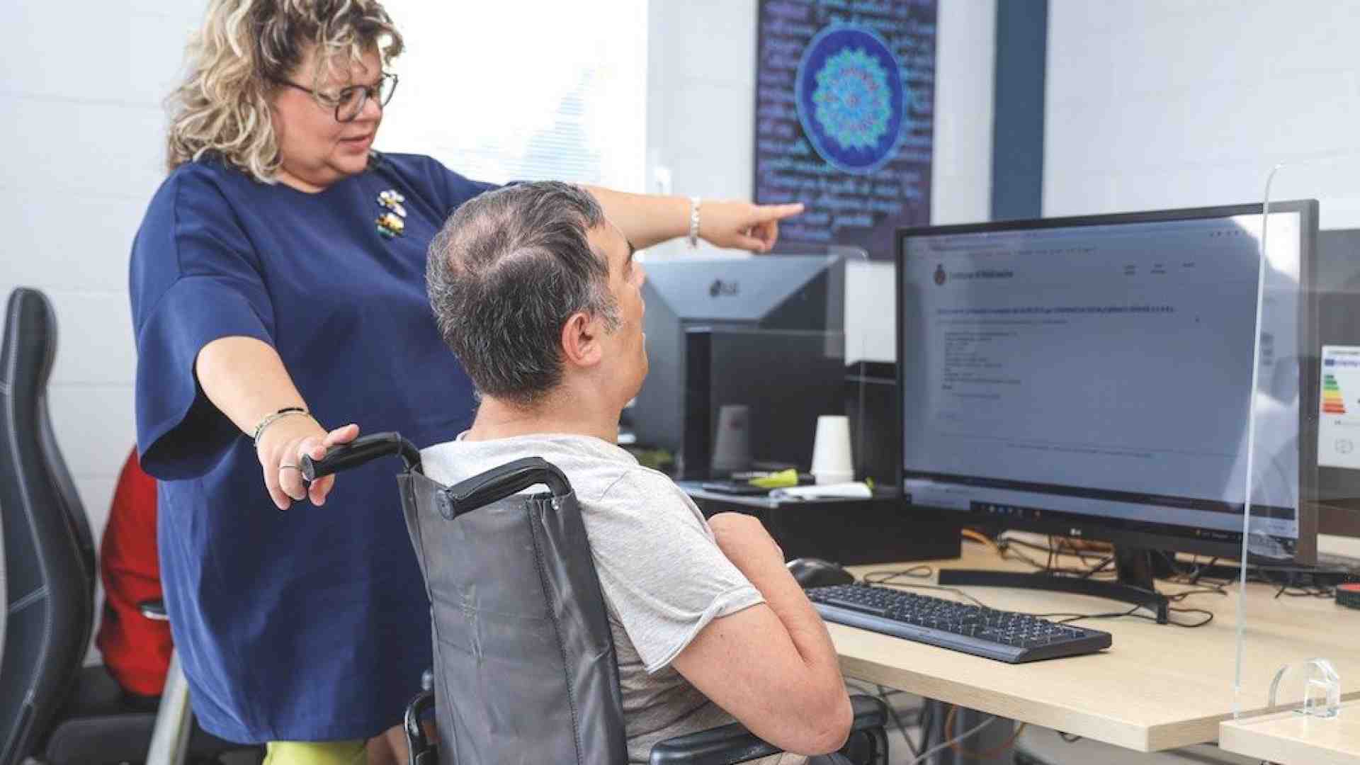 Immagine di Più lavoro per chi ha disabilità