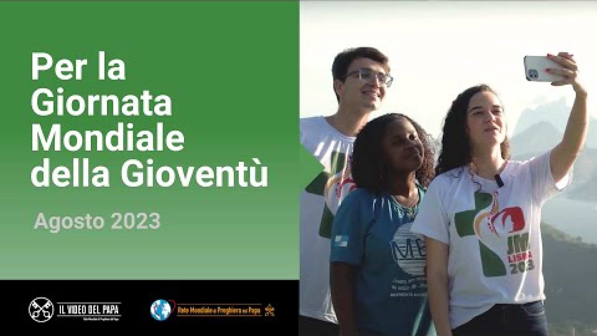Immagine di Papa Francesco: preghiamo per la Gmg, che aiuti i giovani a mettersi in cammino