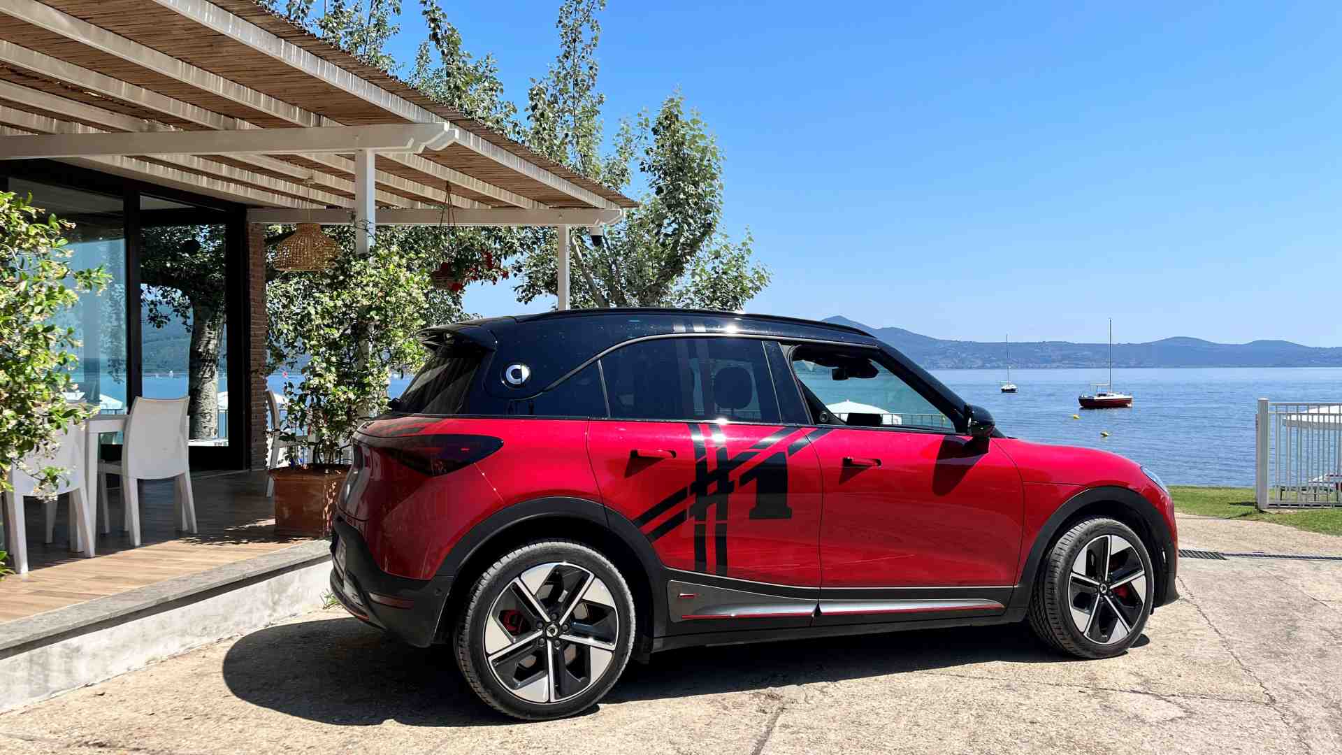 Immagine di Al volante della nuova Smart#1: ecco com'è e come va