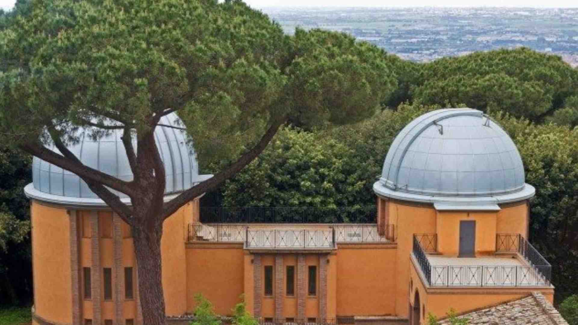 Immagine di Riapre al pubblico l'osservatorio astronomico del Papa