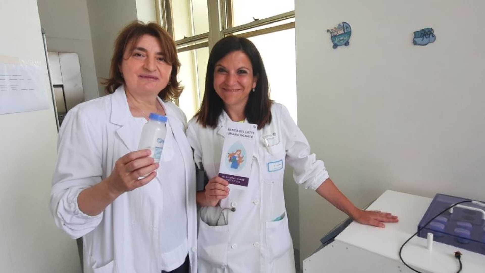 Immagine di Apre "Blud" la Banca del latte umano donato che salva i prematuri