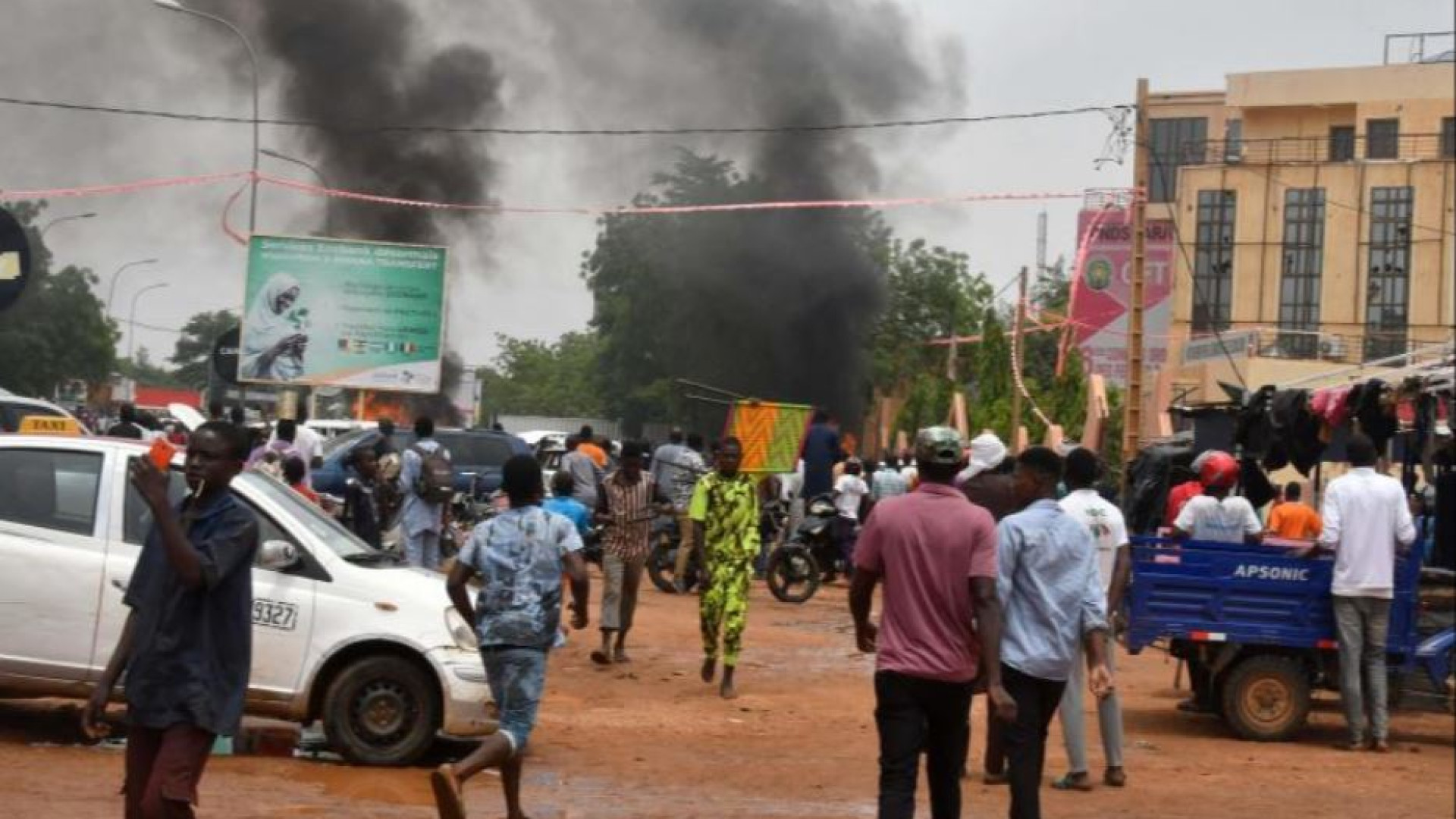 Immagine di «Ombre russe» sul Niger, deposto il presidente filo-occidentale Bazoum