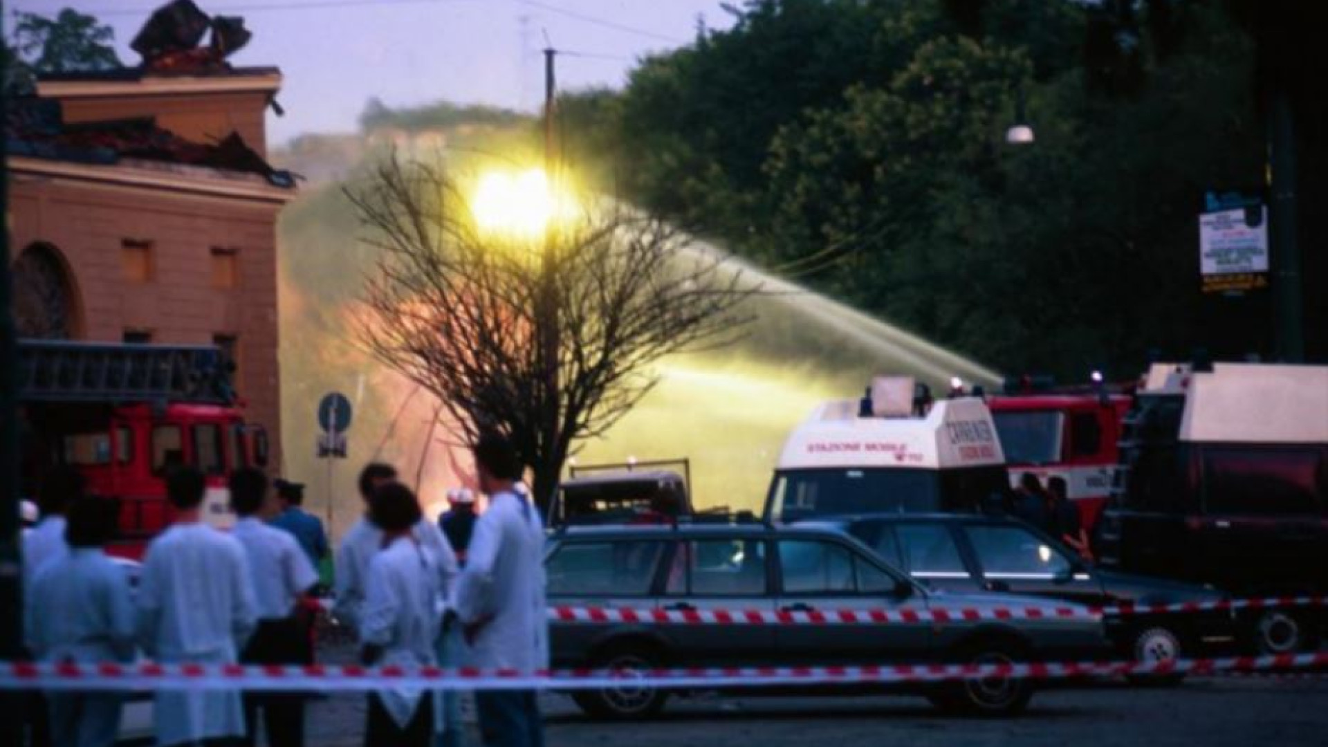 Immagine di Milano-Roma, la notte delle bombe. La mafia semina il terrore