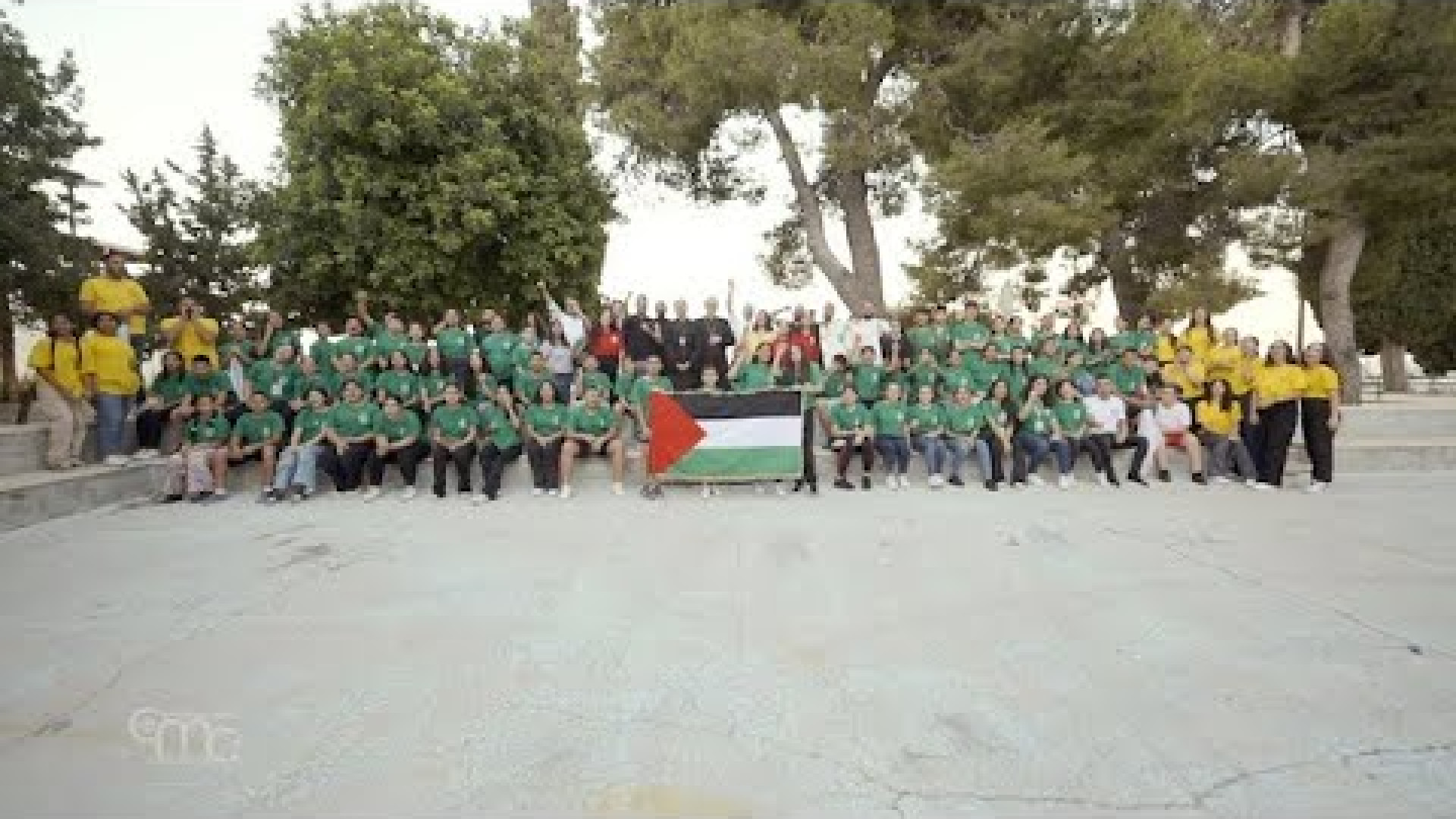 Immagine di Aguiar in Terra Santa: vicino ai ragazzi palestinesi che non andranno alla Gmg