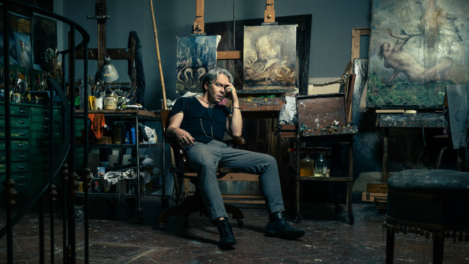 Immagine di «Tutta la mia pittura è un vero atto d’amore»