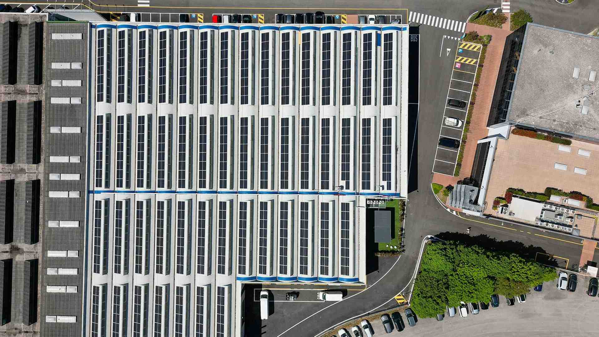 Immagine di Came installa 2mila pannelli solari per ridurre l'impatto ambientale