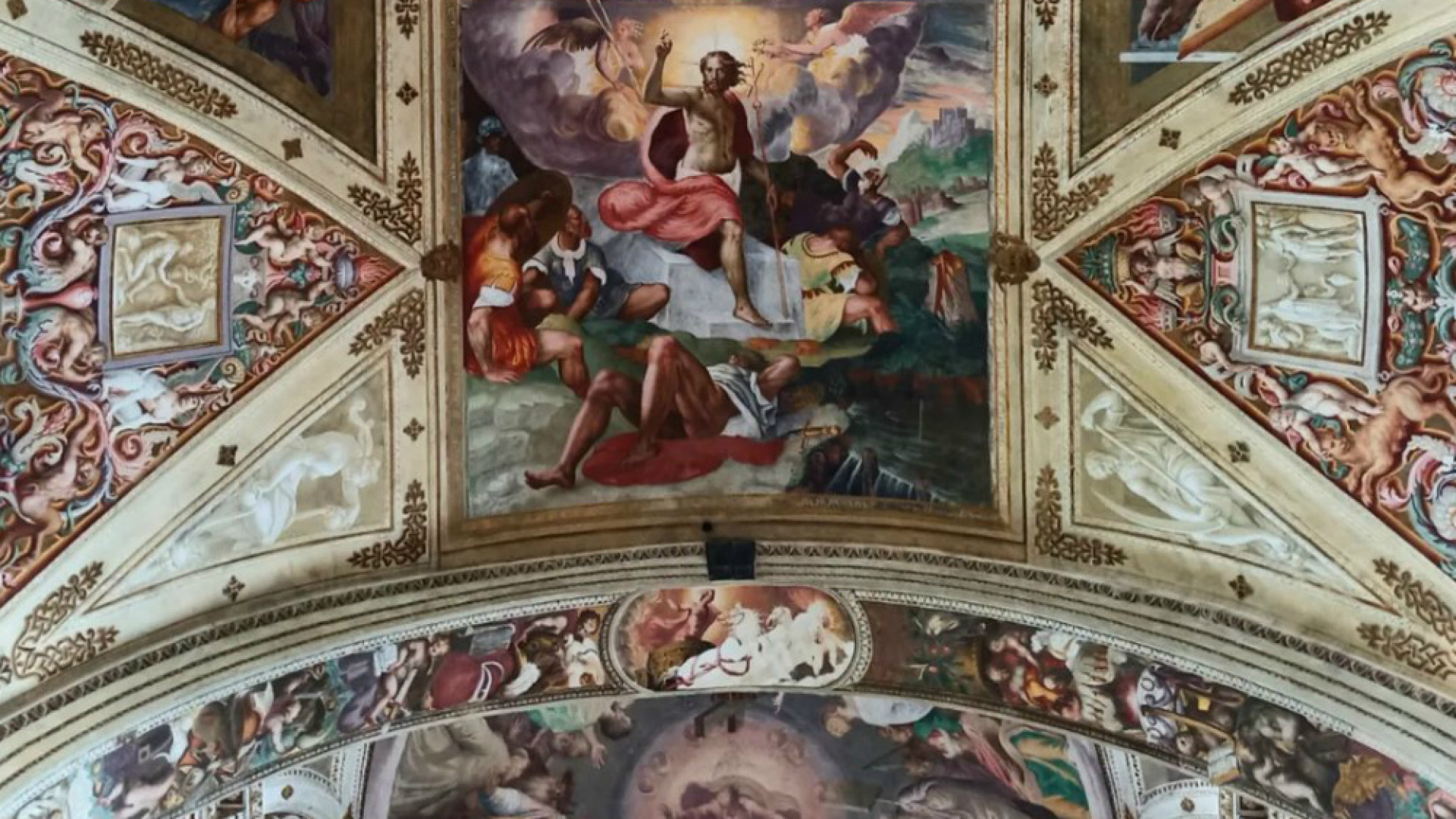 Immagine di Una tesi alla riscoperta delle “grottesche” nell’arte cremonese