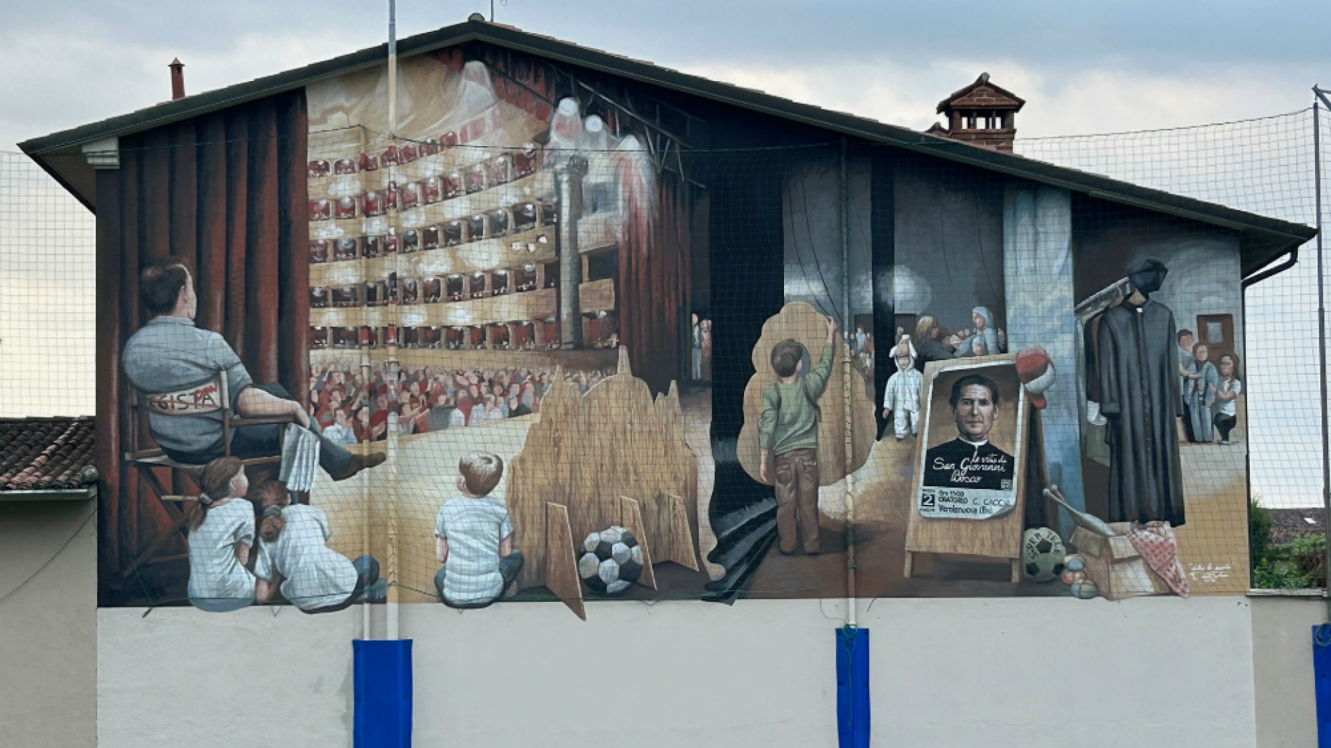 Immagine di “Dietro le quinte” di un oratorio