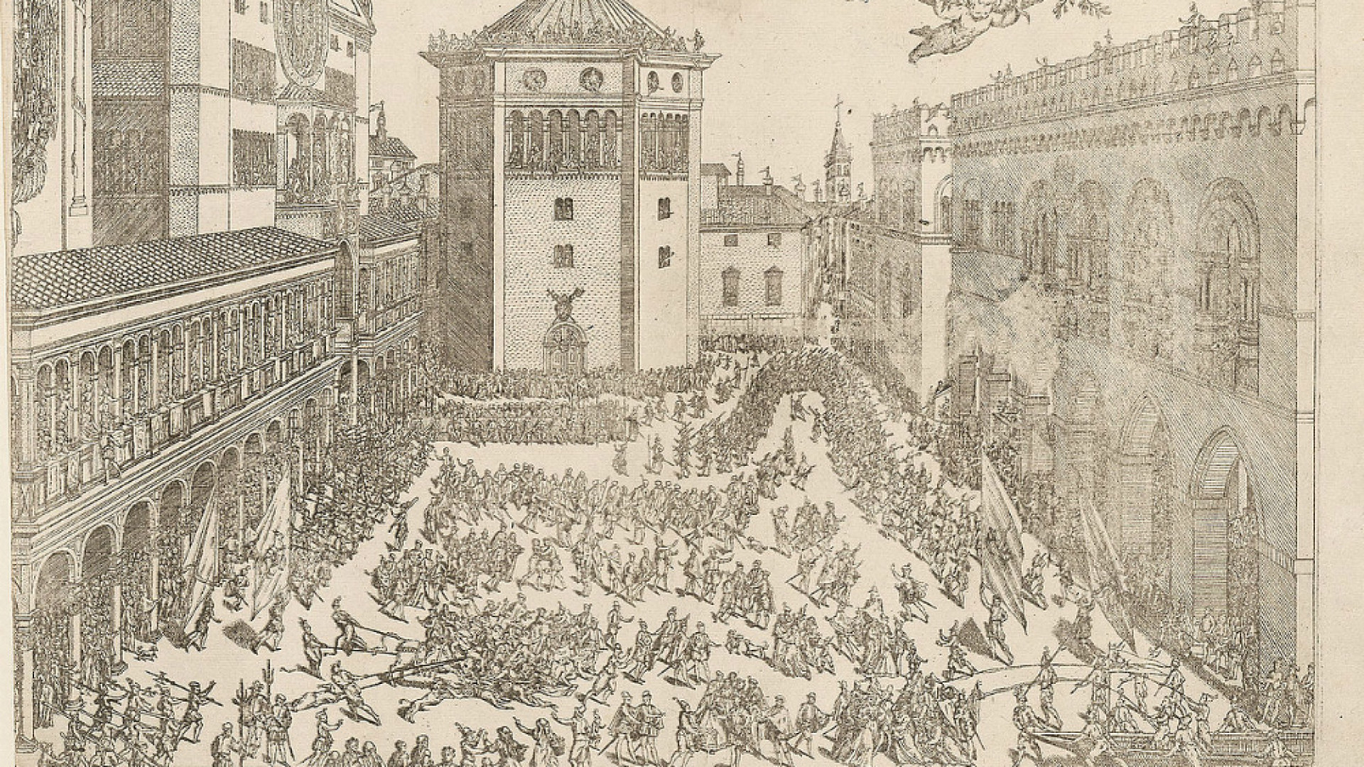 Immagine di Tutti in piazza per la “Festa del toro”
