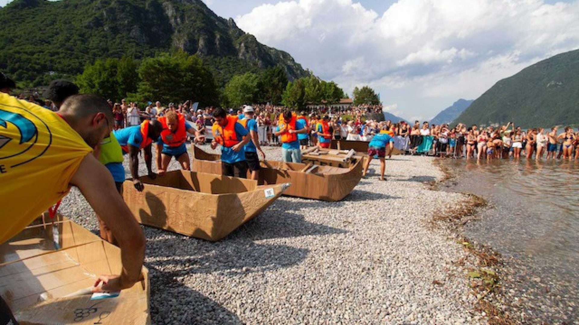 Immagine di Tre amici, il lago e...