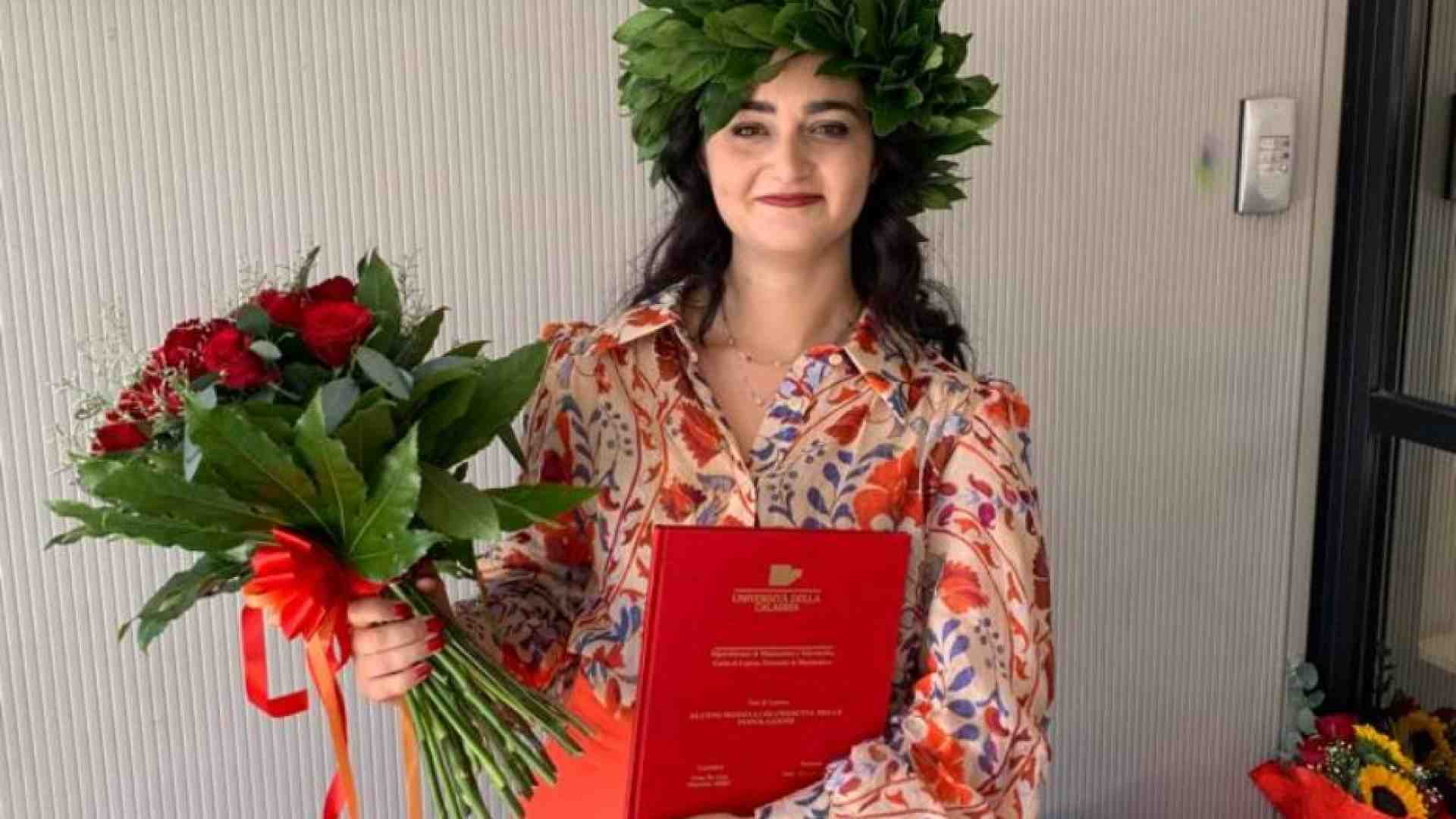 Immagine di Si laurea e parte per la Gmg. La gioia di Greta De Luca