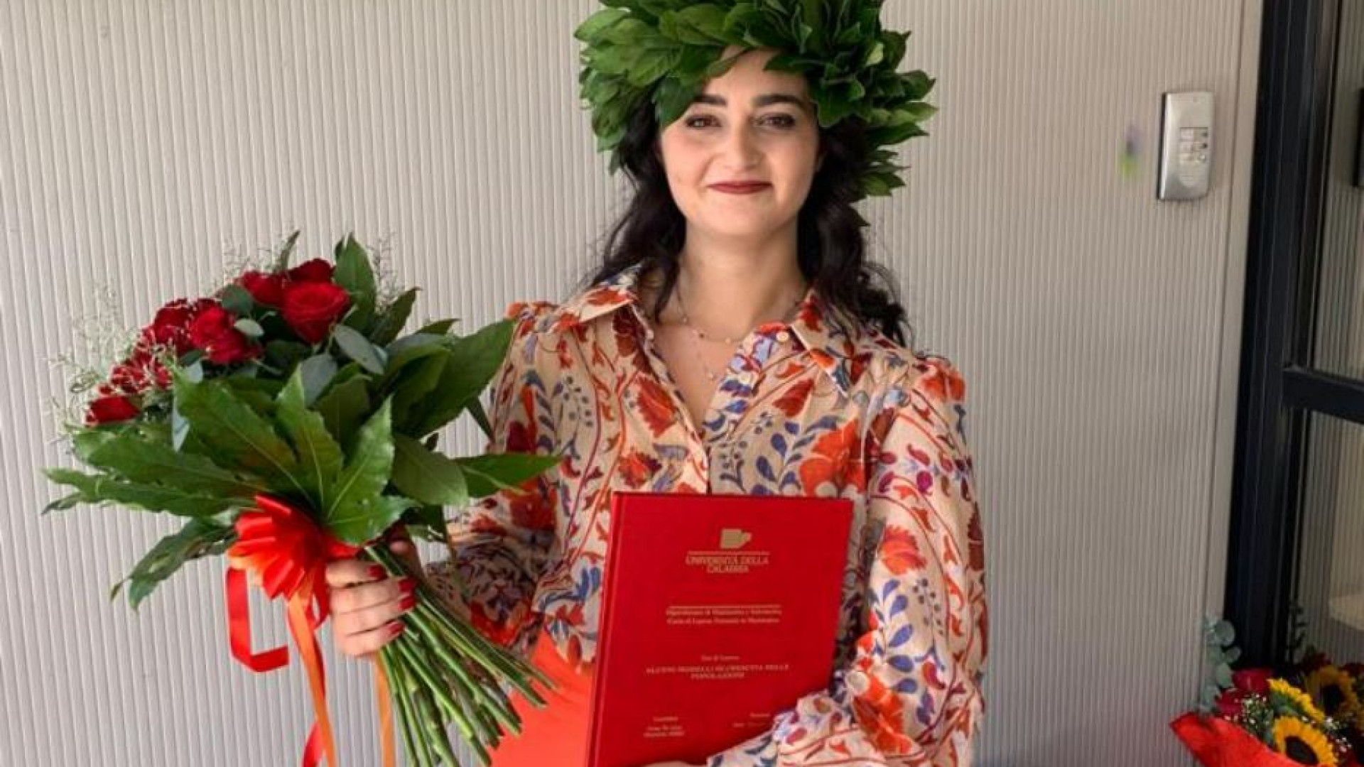 Immagine di Si laurea e parte per la Gmg. La gioia di Greta De Luca