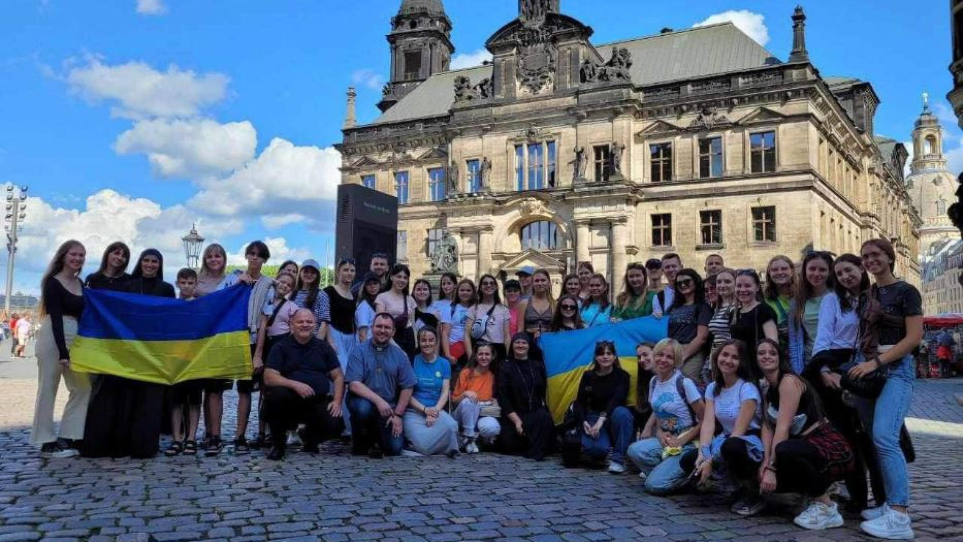 Immagine di «Noi, ragazzi dell'Ucraina fra rabbia e dolore. Chiederemo di pregare per la pace»
