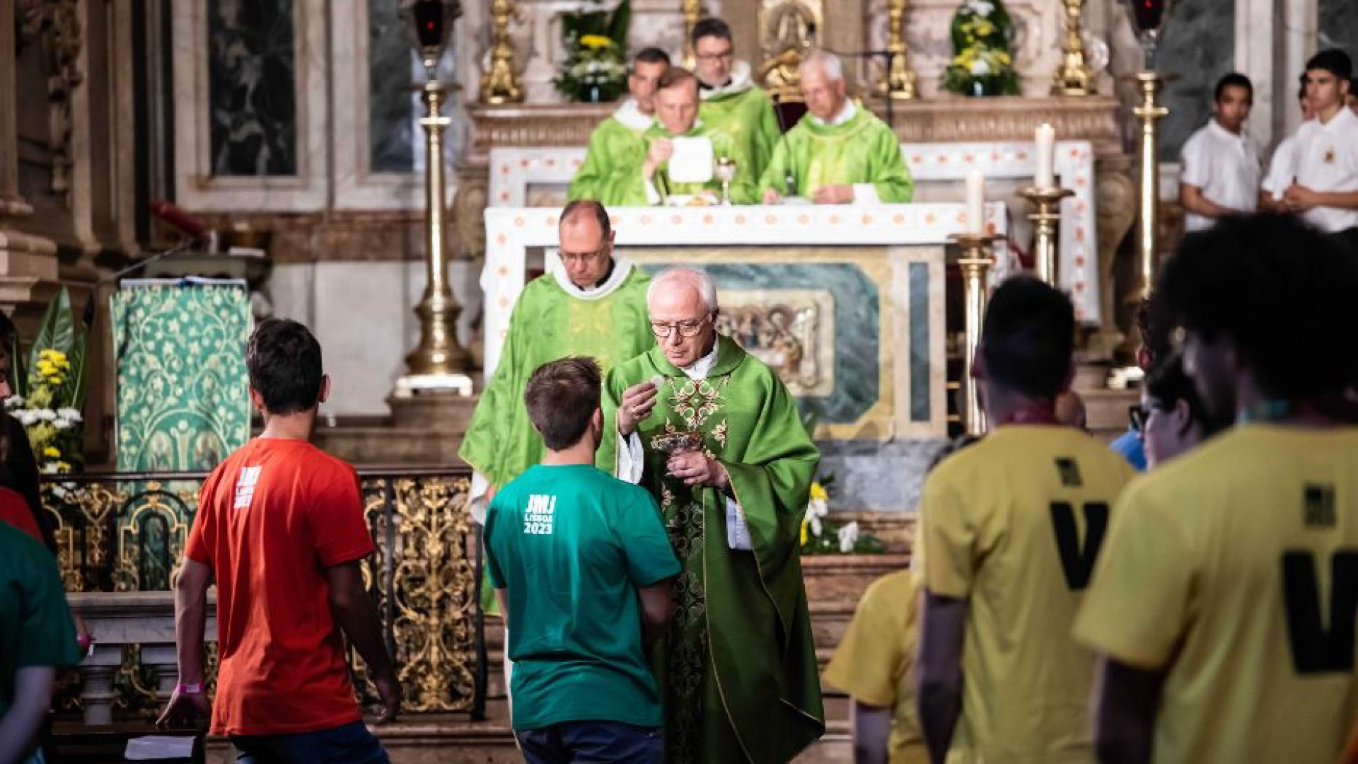 Immagine di Monsignor Baturi: «Il cuore giovane è sempre un cuore in movimento»