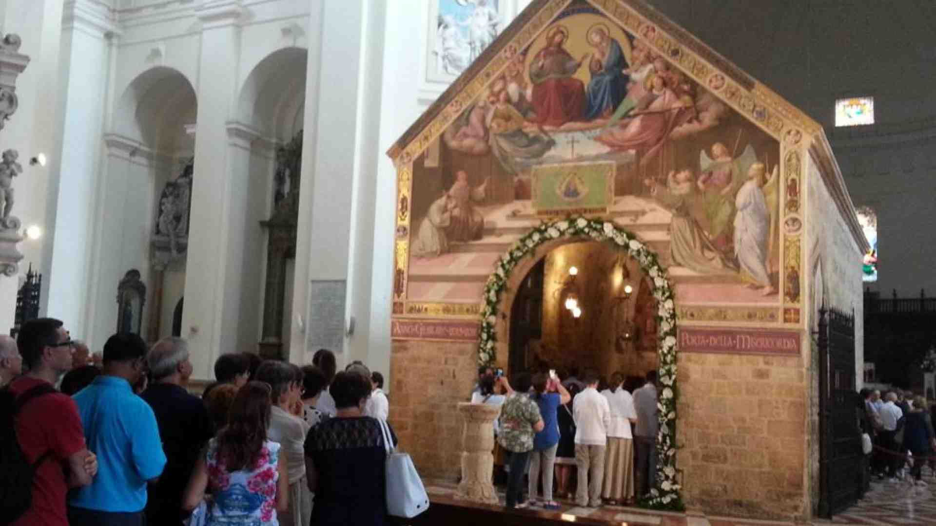 Immagine di Perdono d’Assisi: «Voglio mandarvi tutti in Paradiso»