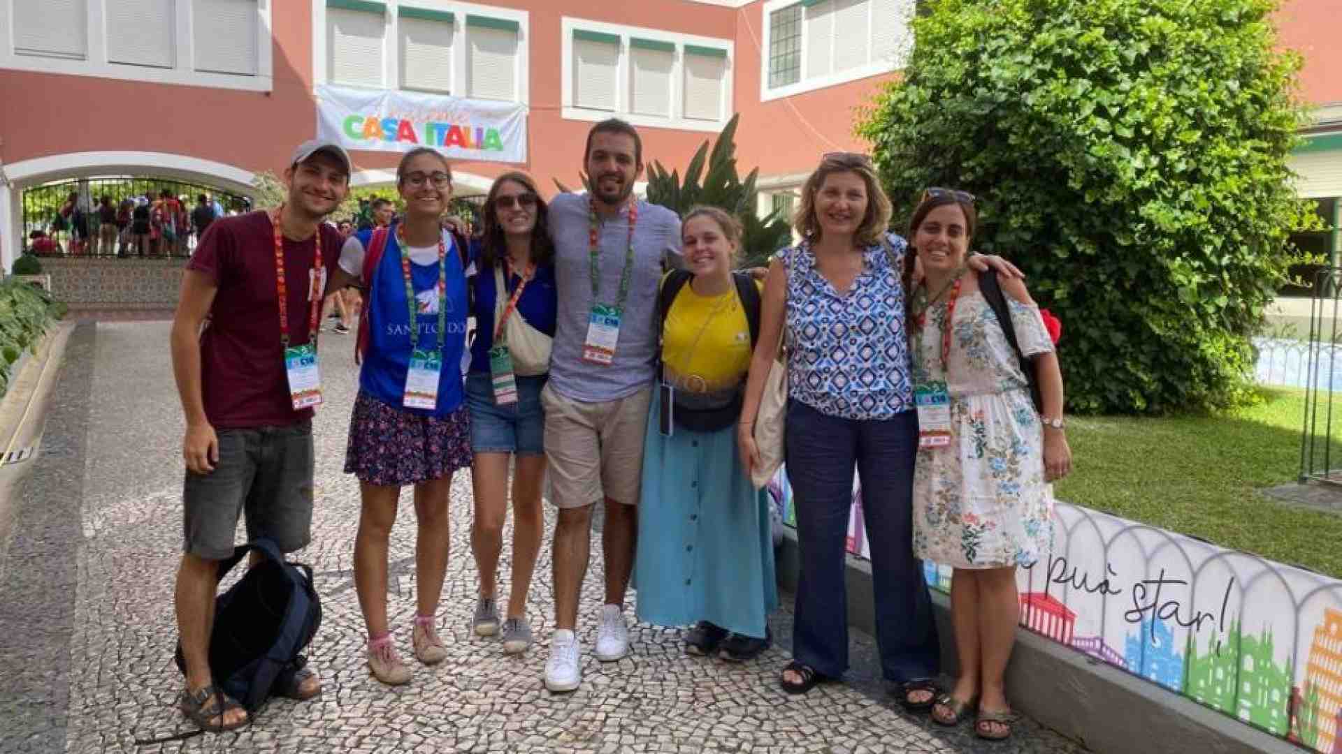Immagine di La Comunità di Sant'Egidio a Lisbona: in 100 da tutto il mondo