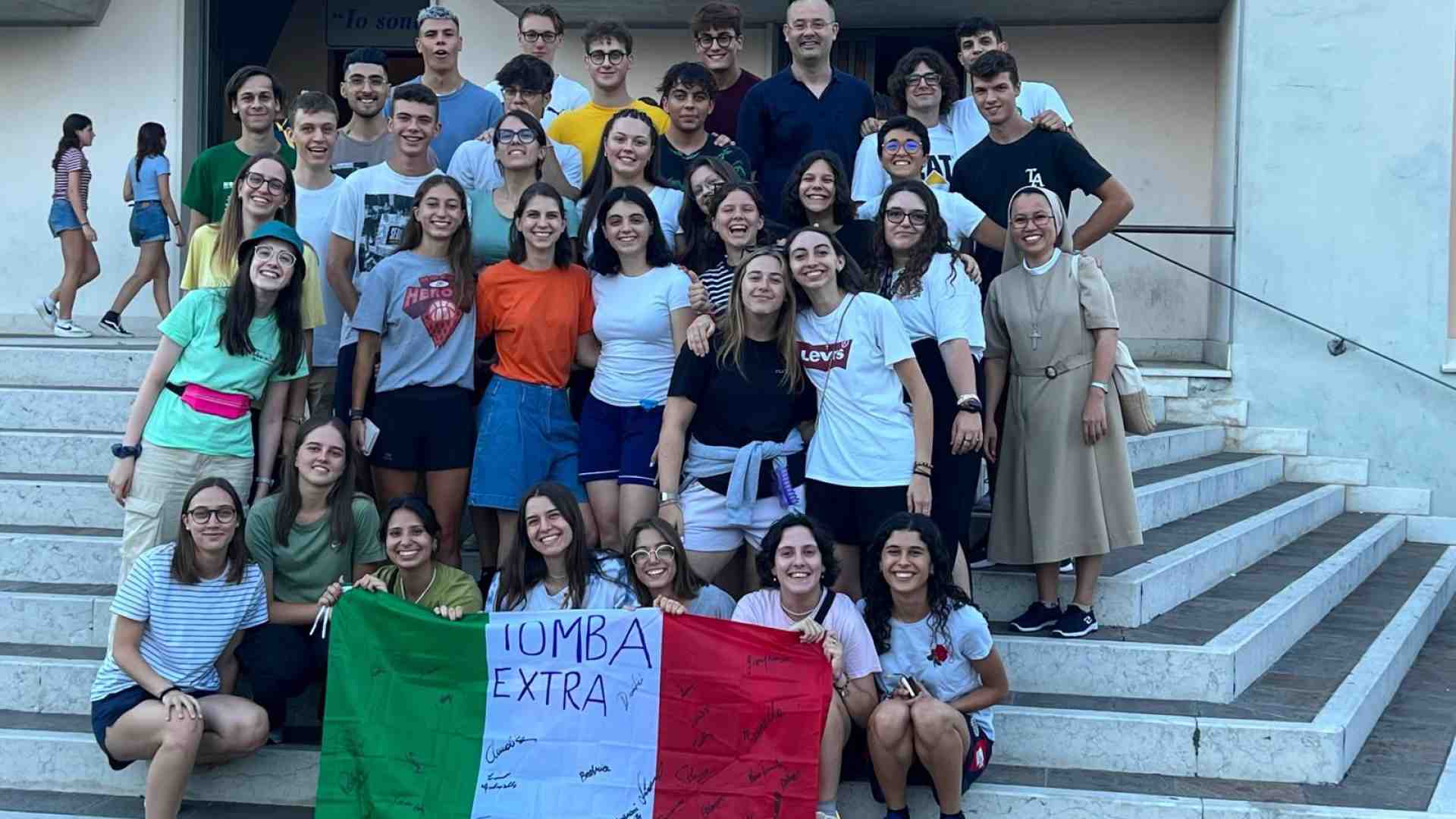 Immagine di Giovani veronesi alla Gmg di Lisbona