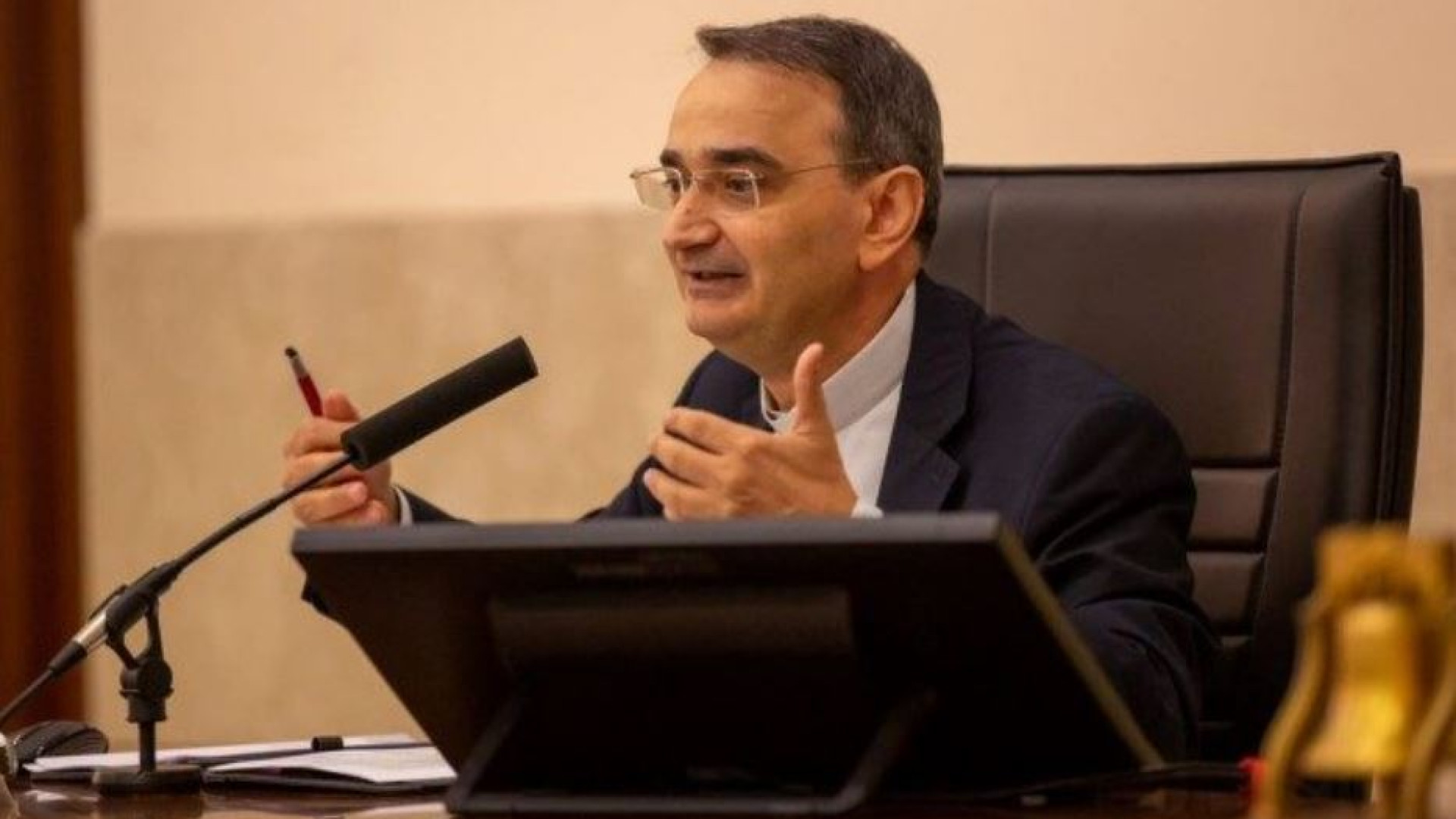 Immagine di Padre Amarante nuovo rettore della Pontificia Università Lateranense