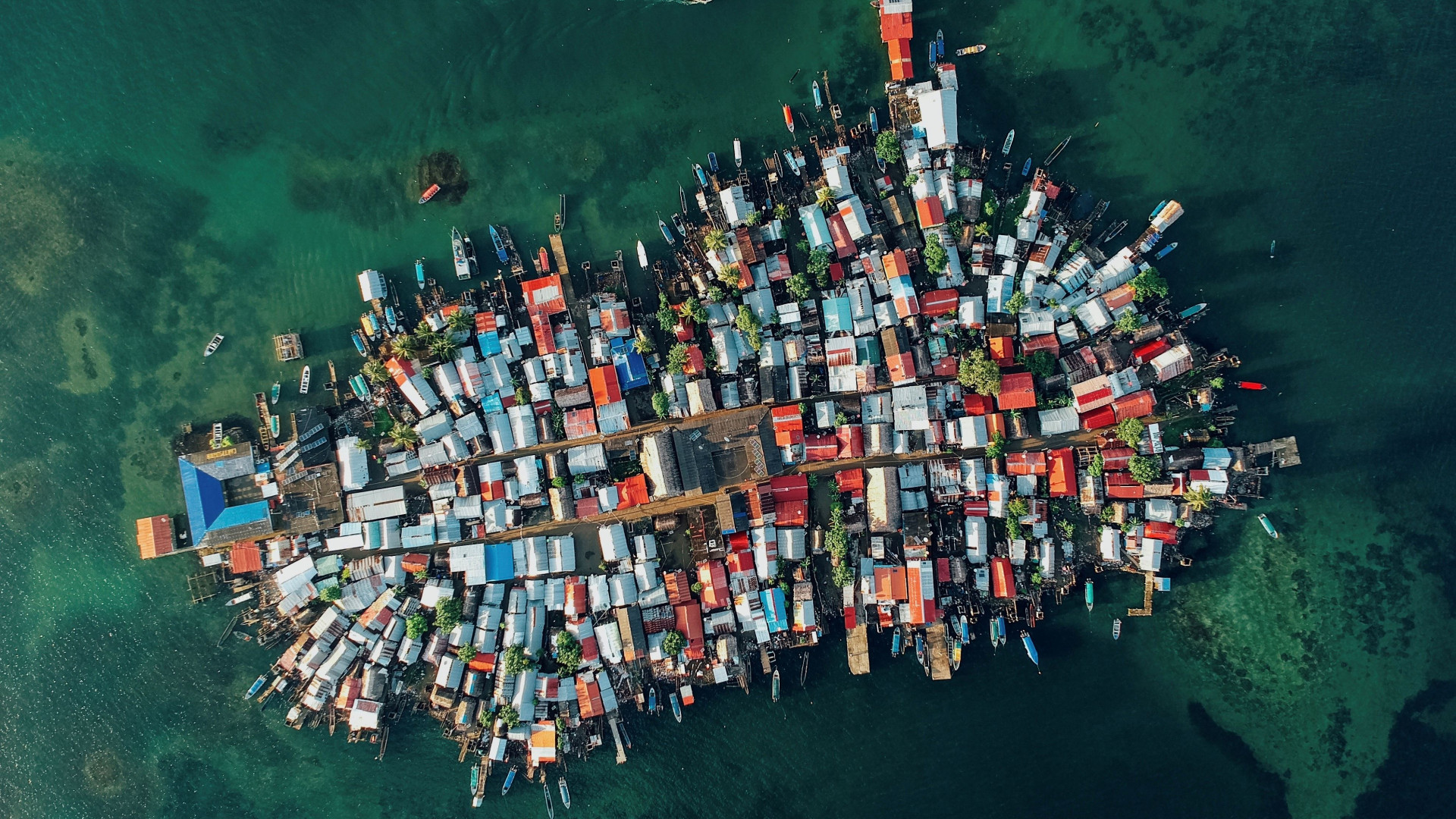 Immagine di L'Atlantico inghiotte la prima isola: è al largo di Panama