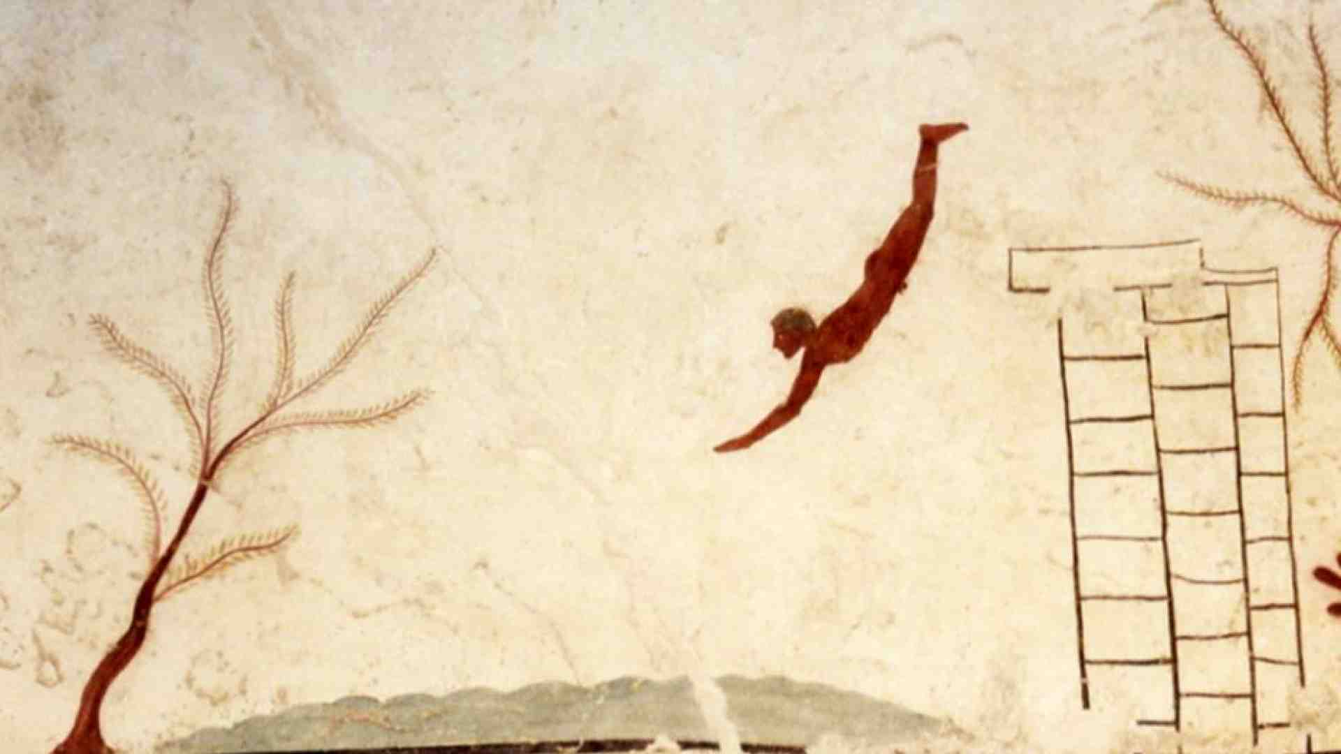 Immagine di Macché "sportivo": il Tuffatore di Paestum è nell'anima