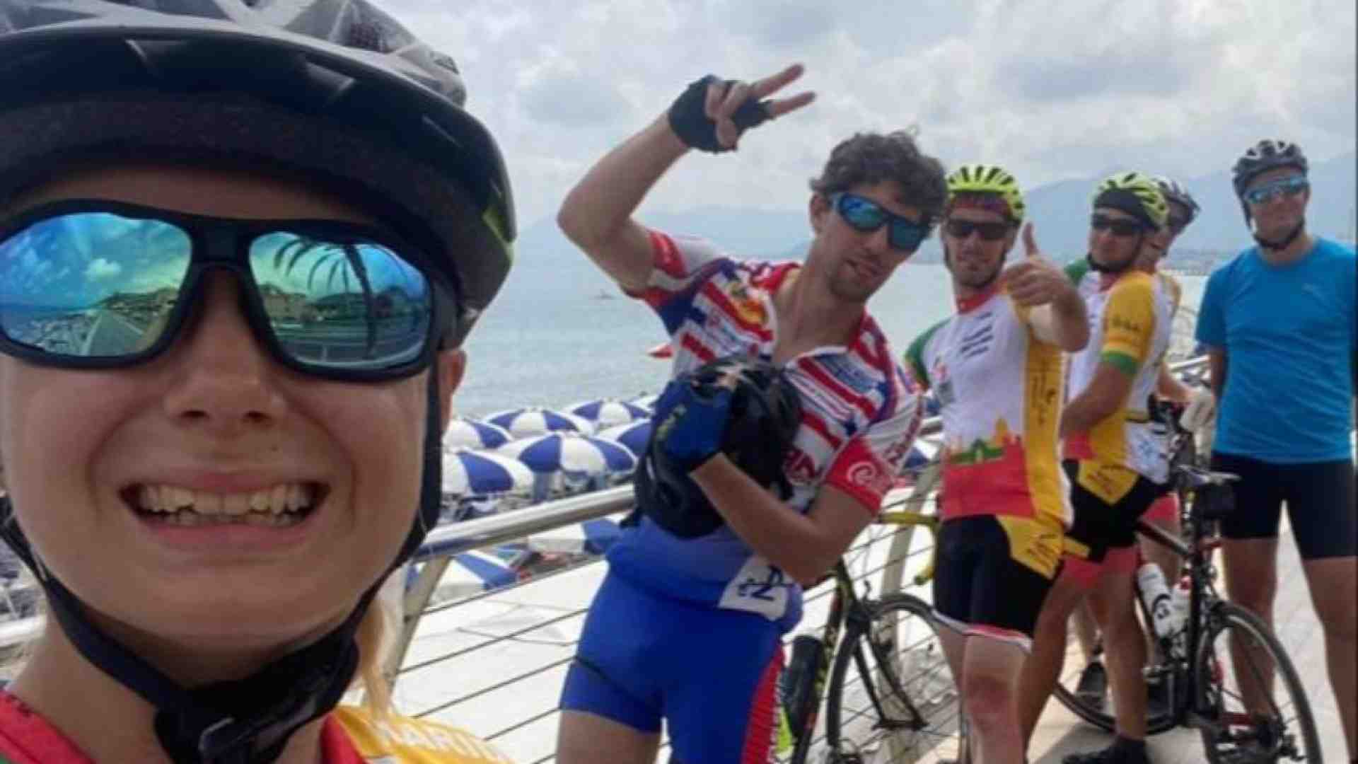 Immagine di Da Padova a Lisbona in bici per la Gmg nel segno di sant’Antonio