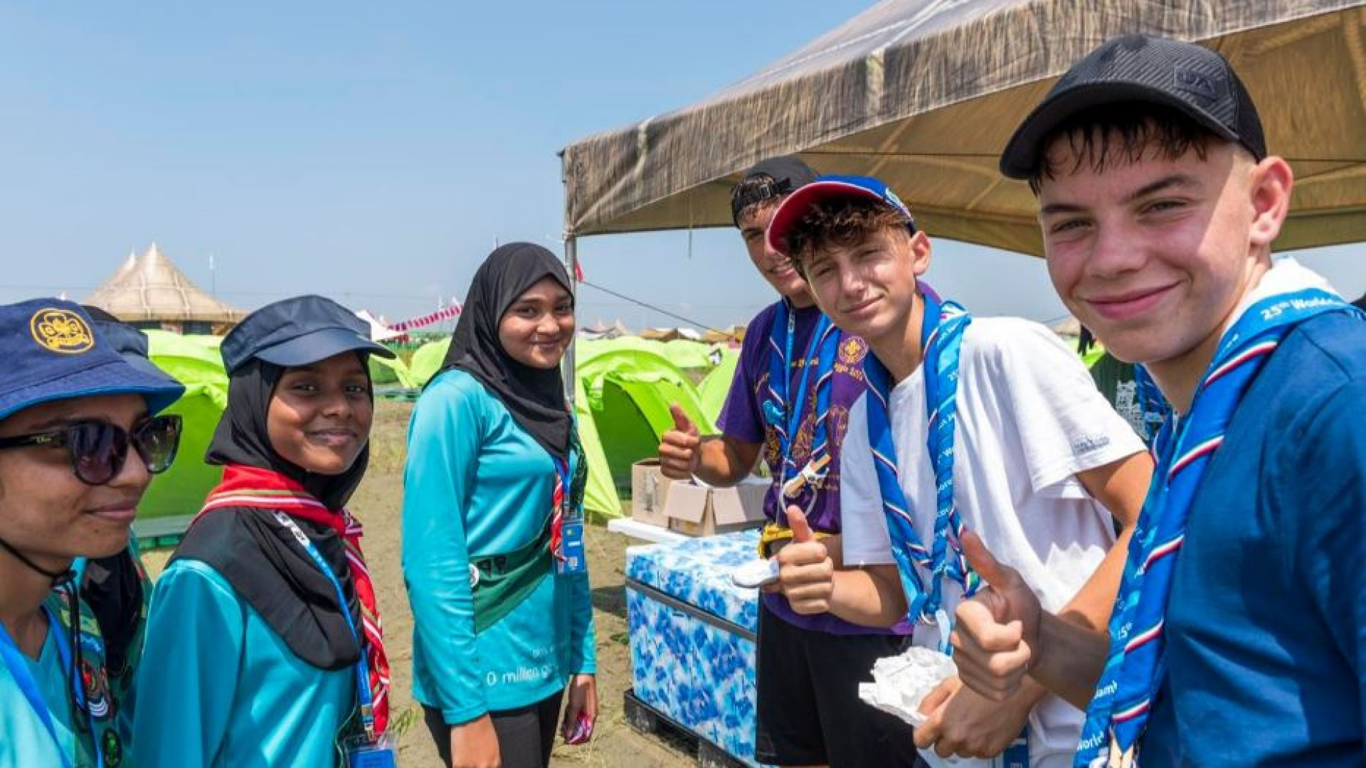 Immagine di Gli scout al Jamboree in Corea del Sud, apostoli di fraternità