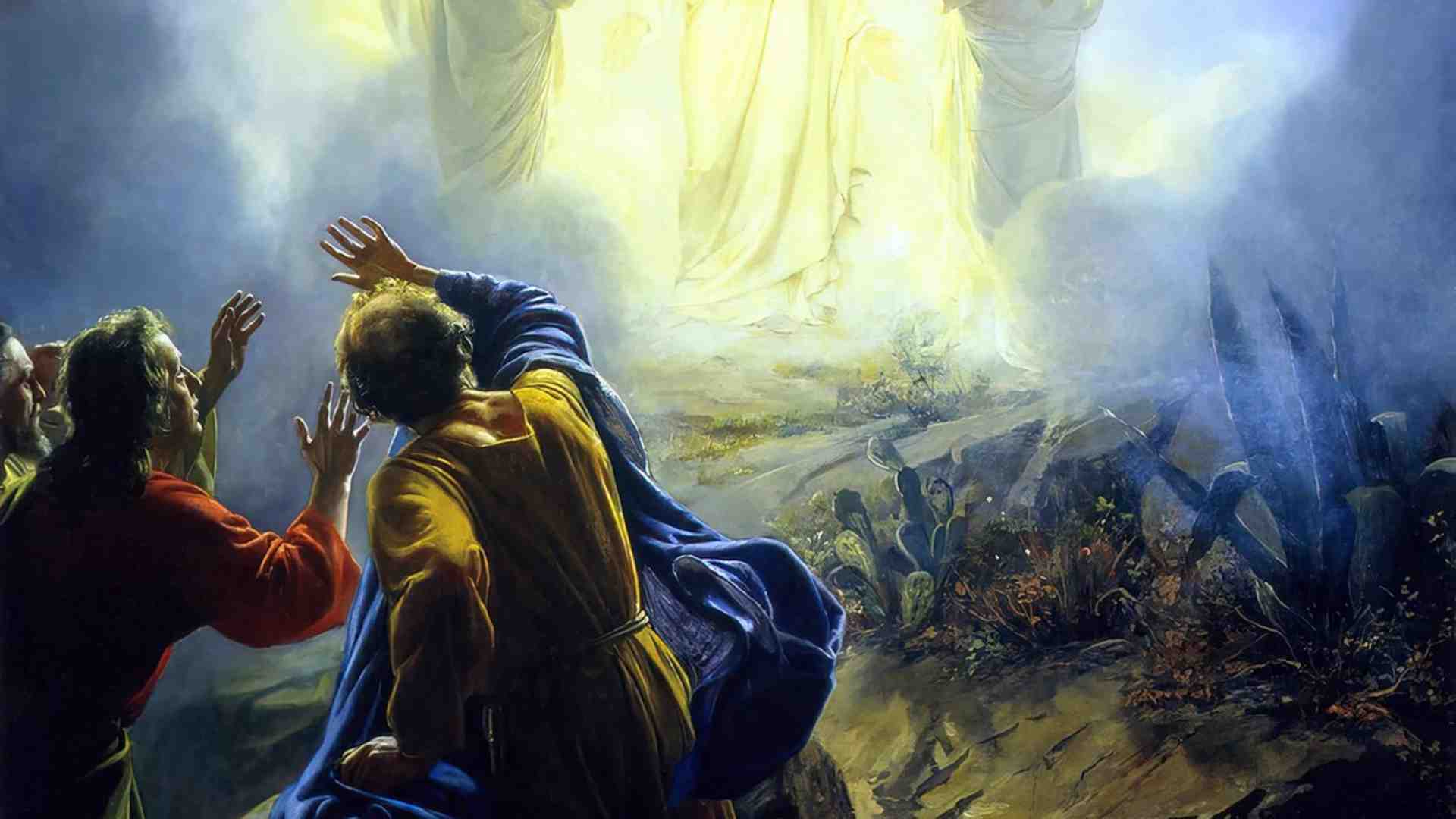 Immagine di Guardare sempre a Cristo  glorioso, dolente, normale...